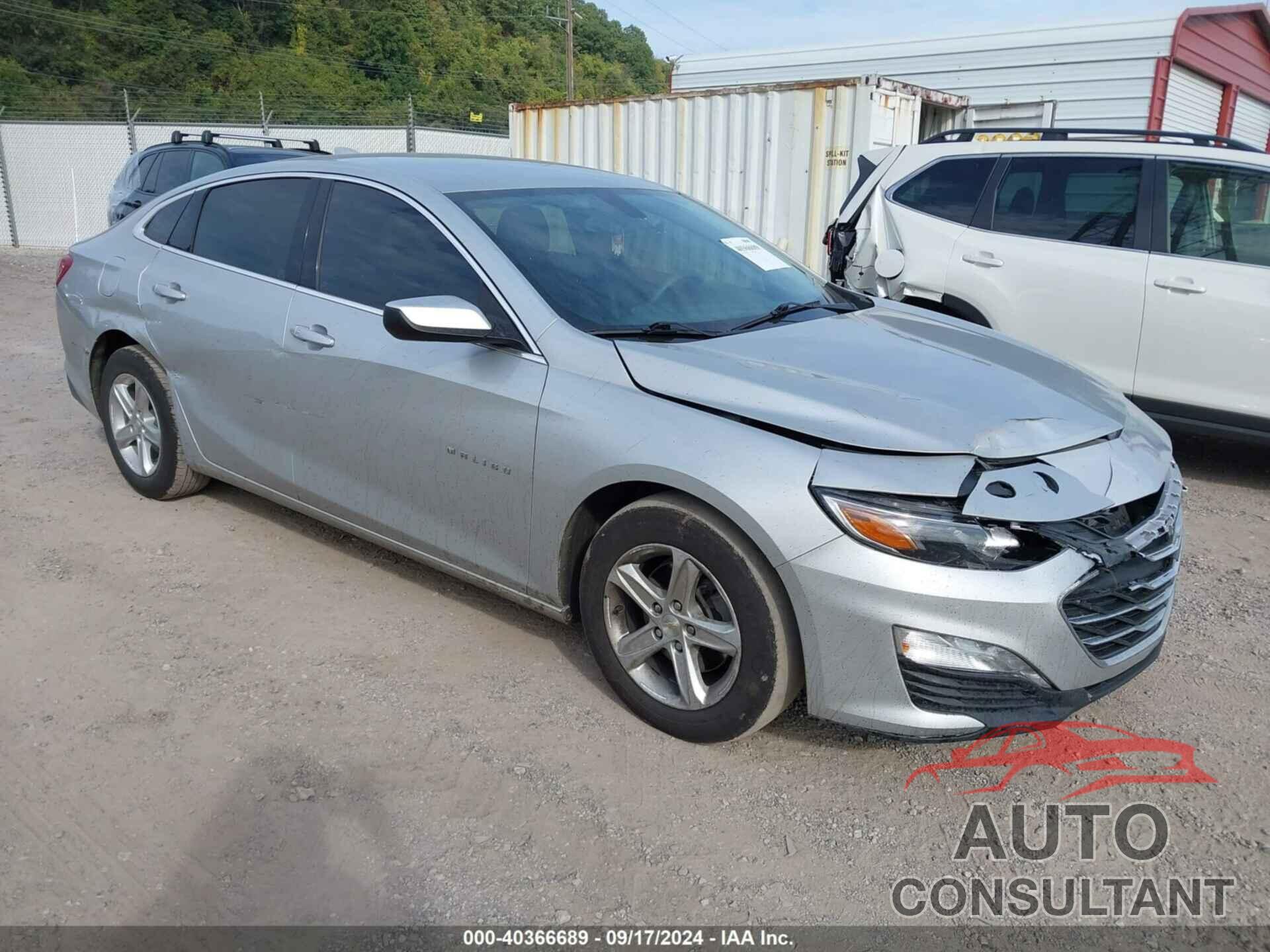 CHEVROLET MALIBU 2022 - 1G1ZD5ST4NF172366