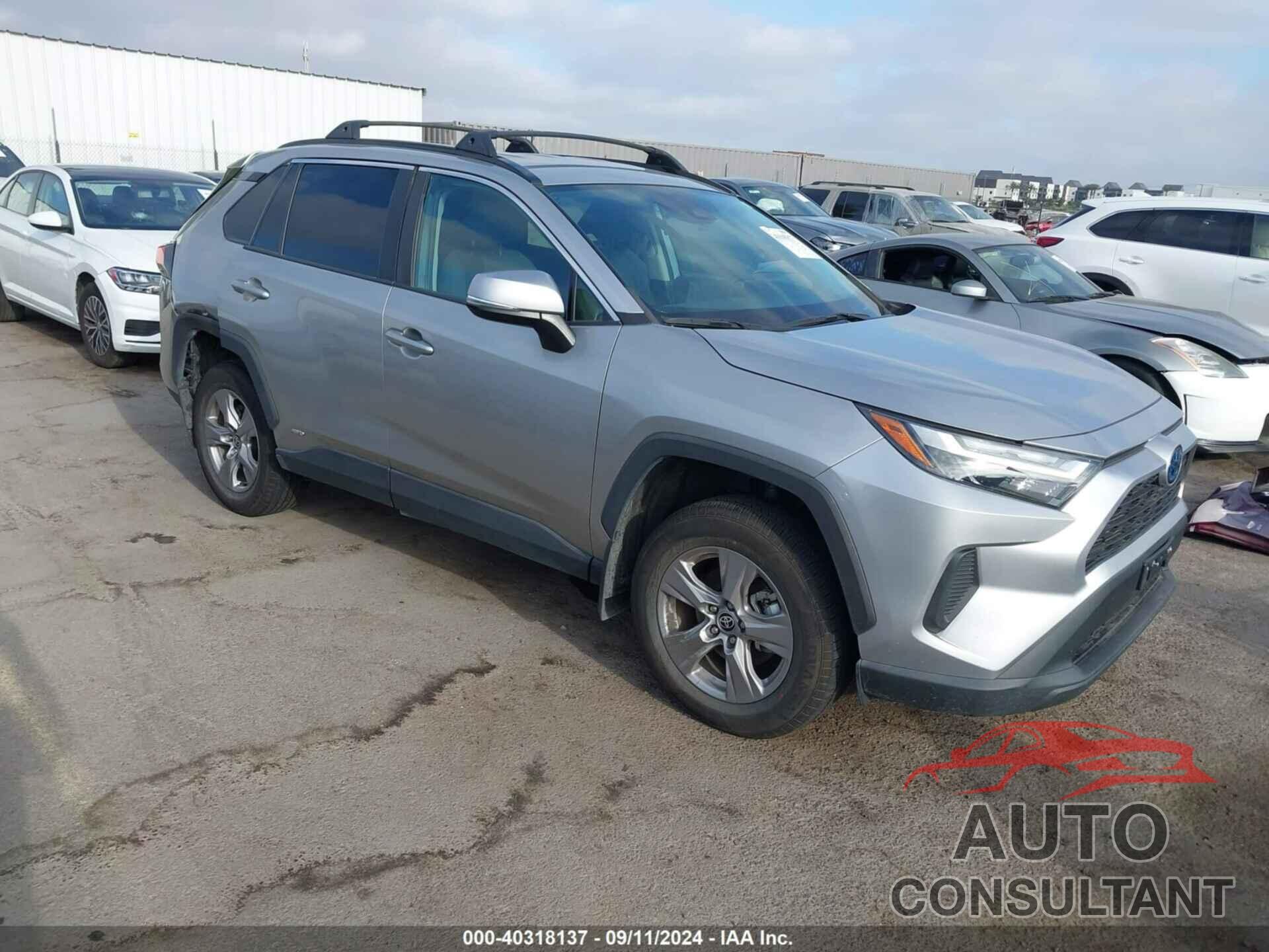 TOYOTA RAV4 HYBRID 2022 - 4T3RWRFVXNU076101