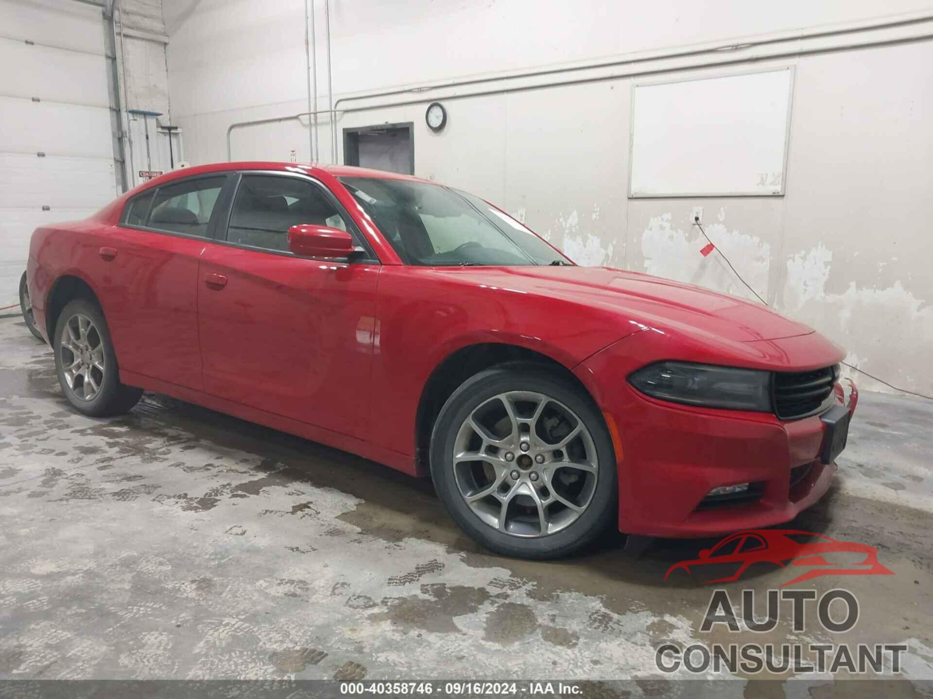 DODGE CHARGER 2016 - 2C3CDXJG6GH233557