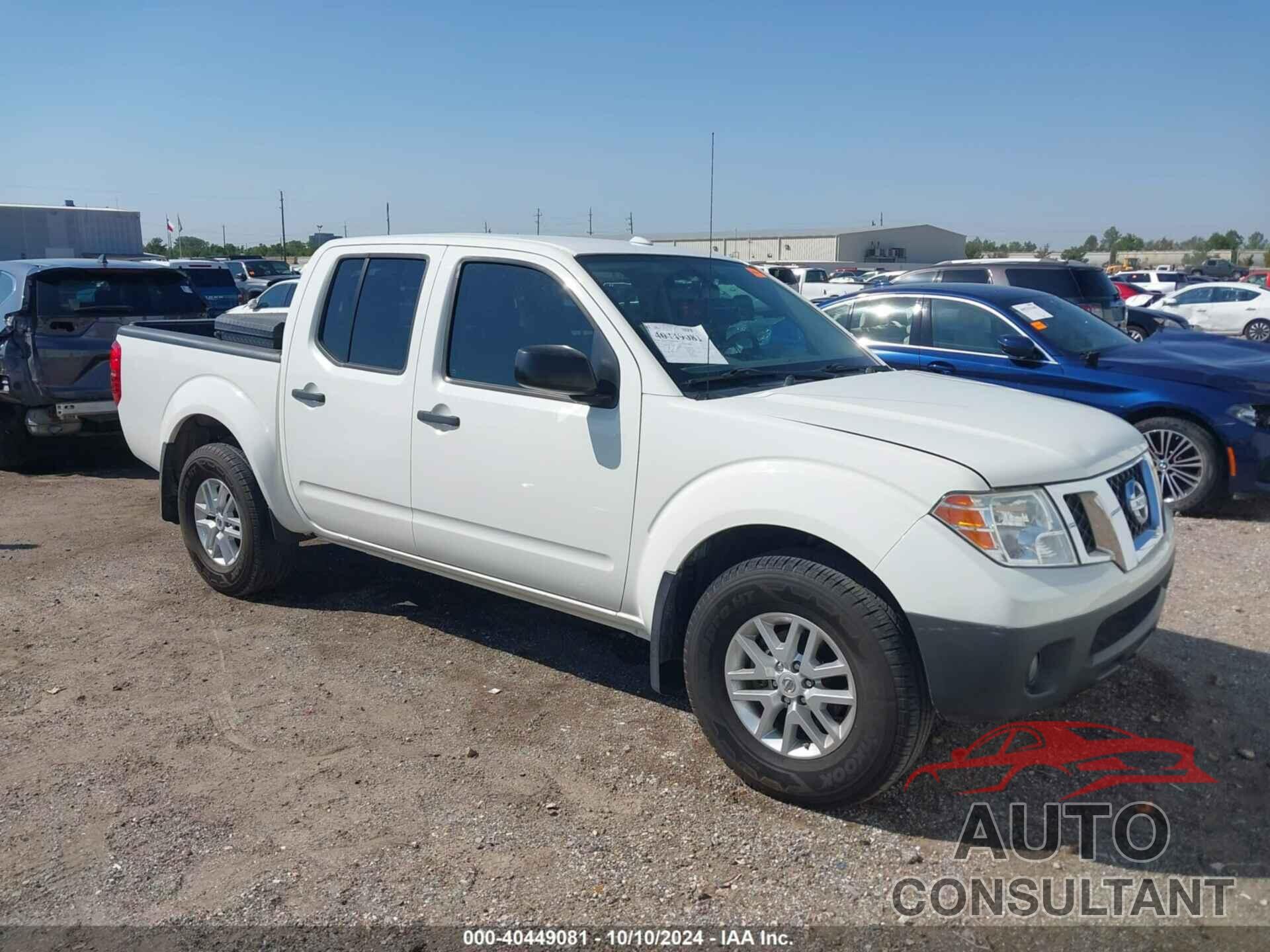 NISSAN FRONTIER 2018 - 1N6AD0ER0JN751746