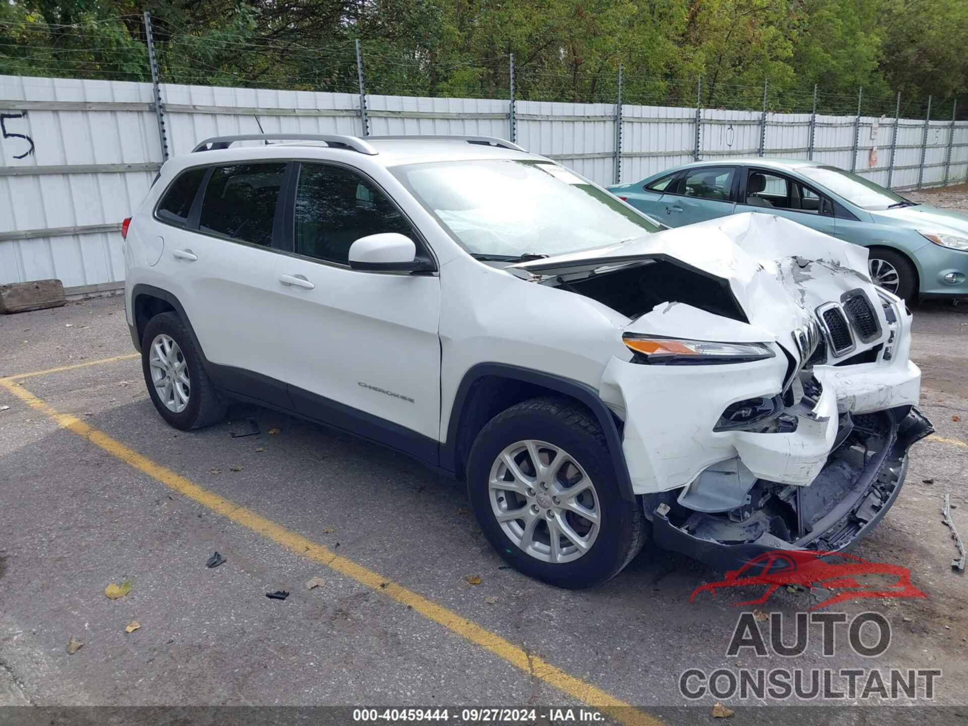 JEEP CHEROKEE 2018 - 1C4PJMCBXJD589567