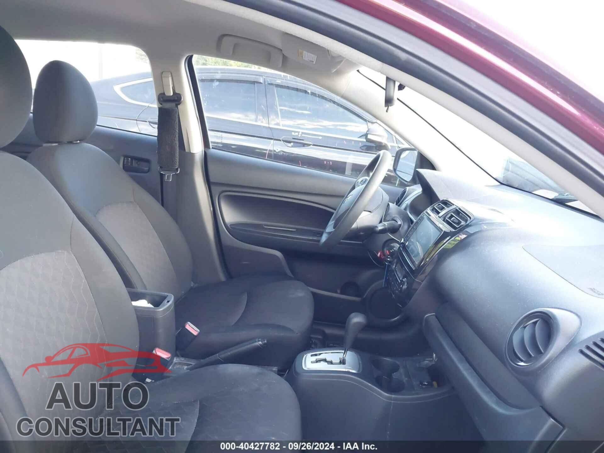 MITSUBISHI MIRAGE 2021 - ML32AUHJ1MH002425