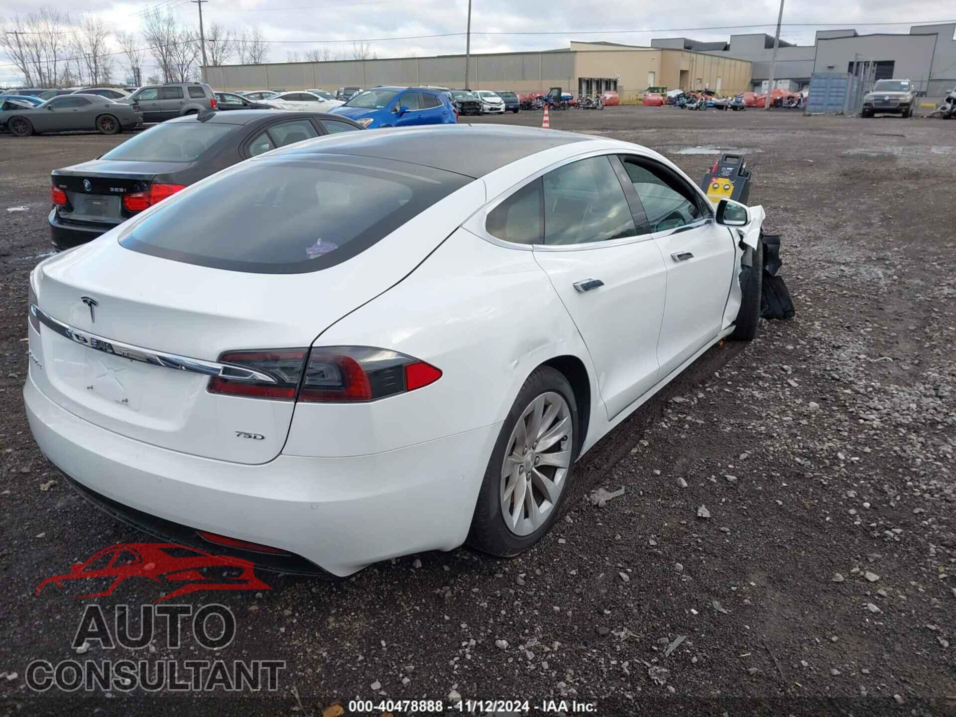 TESLA MODEL S 2017 - 5YJSA1E26HF192530