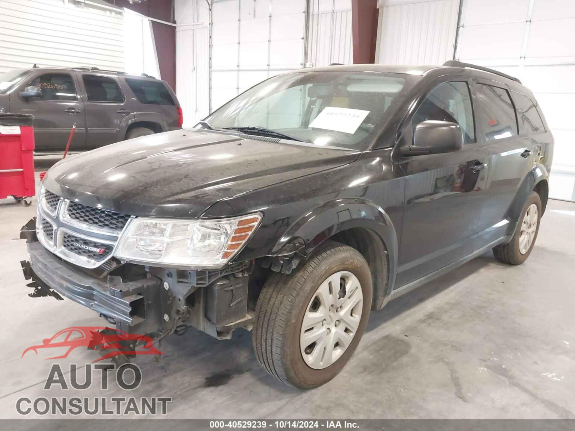 DODGE JOURNEY 2017 - 3C4PDCAB0HT521982