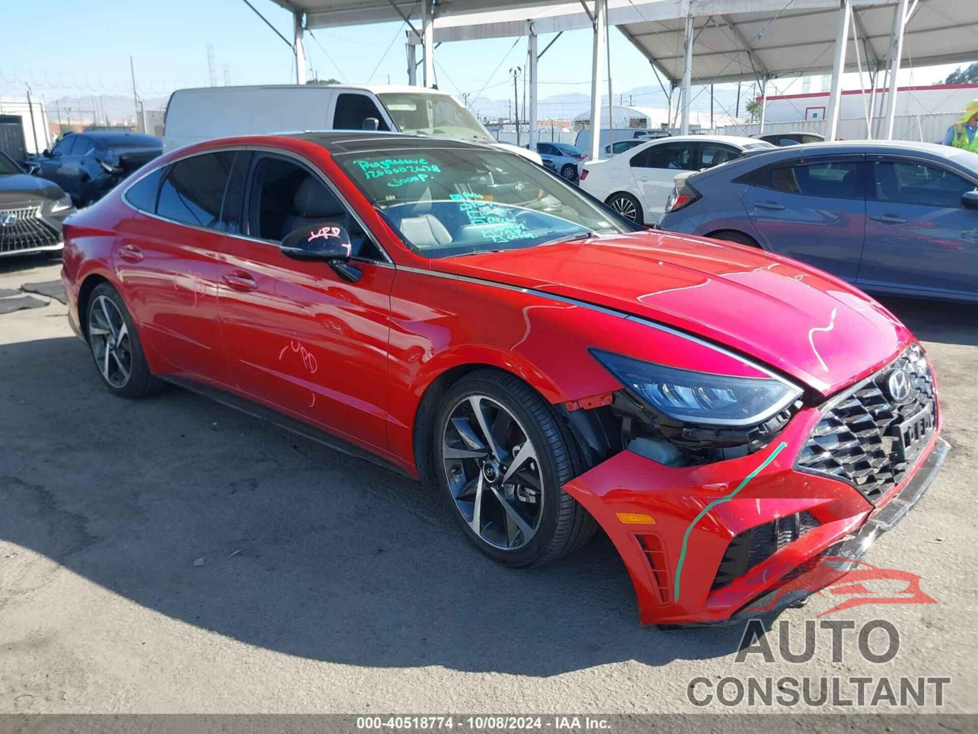 HYUNDAI SONATA 2021 - 5NPEJ4J23MH066089