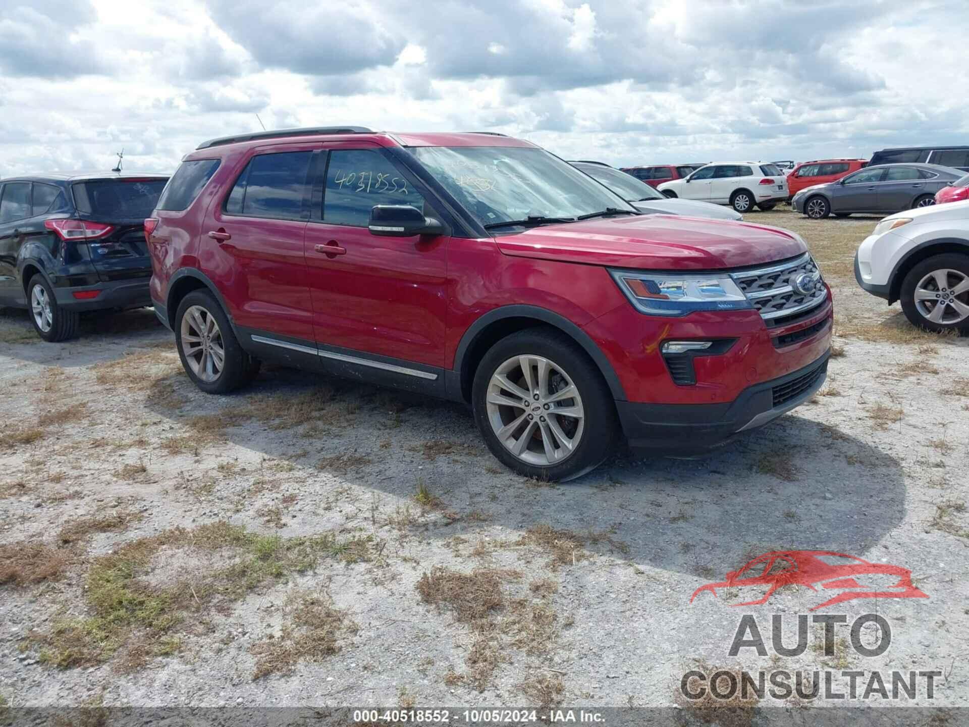 FORD EXPLORER 2018 - 1FM5K8D82JGB54146