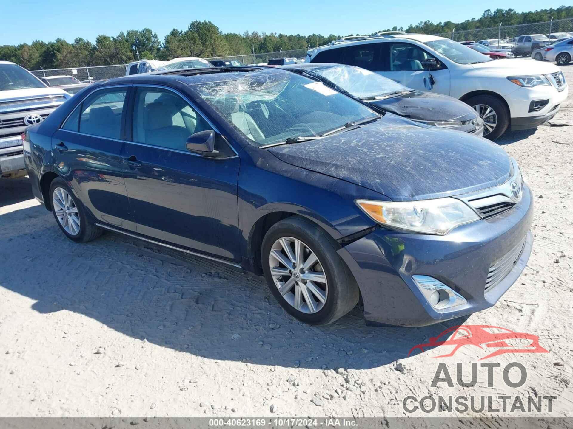 TOYOTA CAMRY 2014 - 4T1BF1FK4EU849954