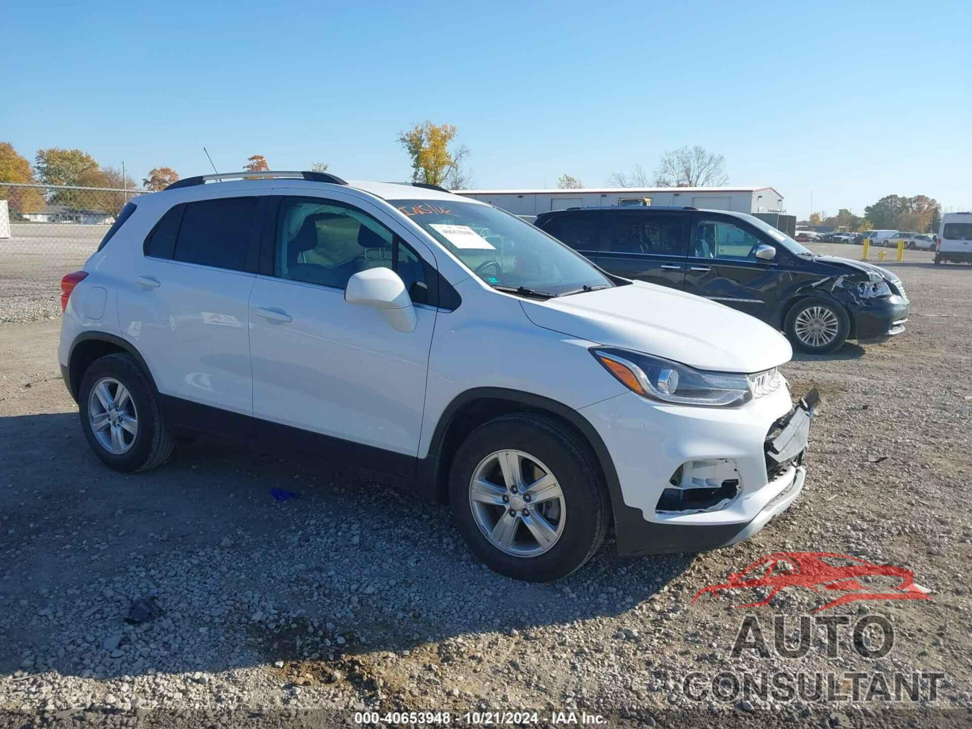 CHEVROLET TRAX 2020 - 3GNCJLSB4LL205071