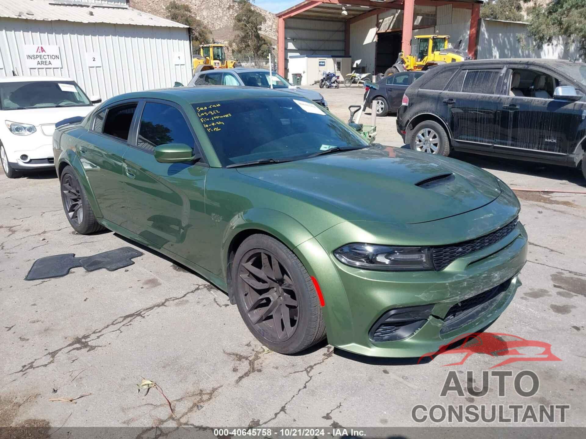 DODGE CHARGER 2021 - 2C3CDXGJXMH596152