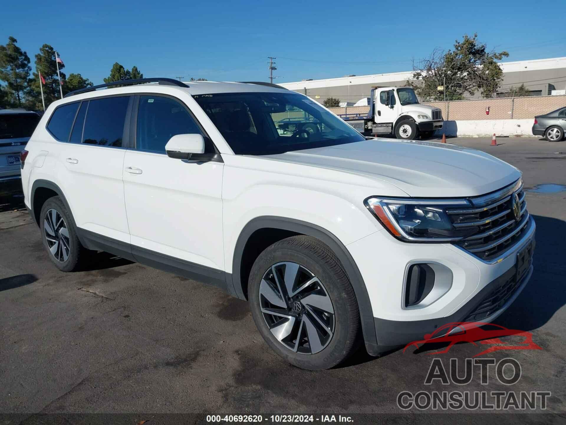 VOLKSWAGEN ATLAS 2024 - 1V2HR2CA7RC574310