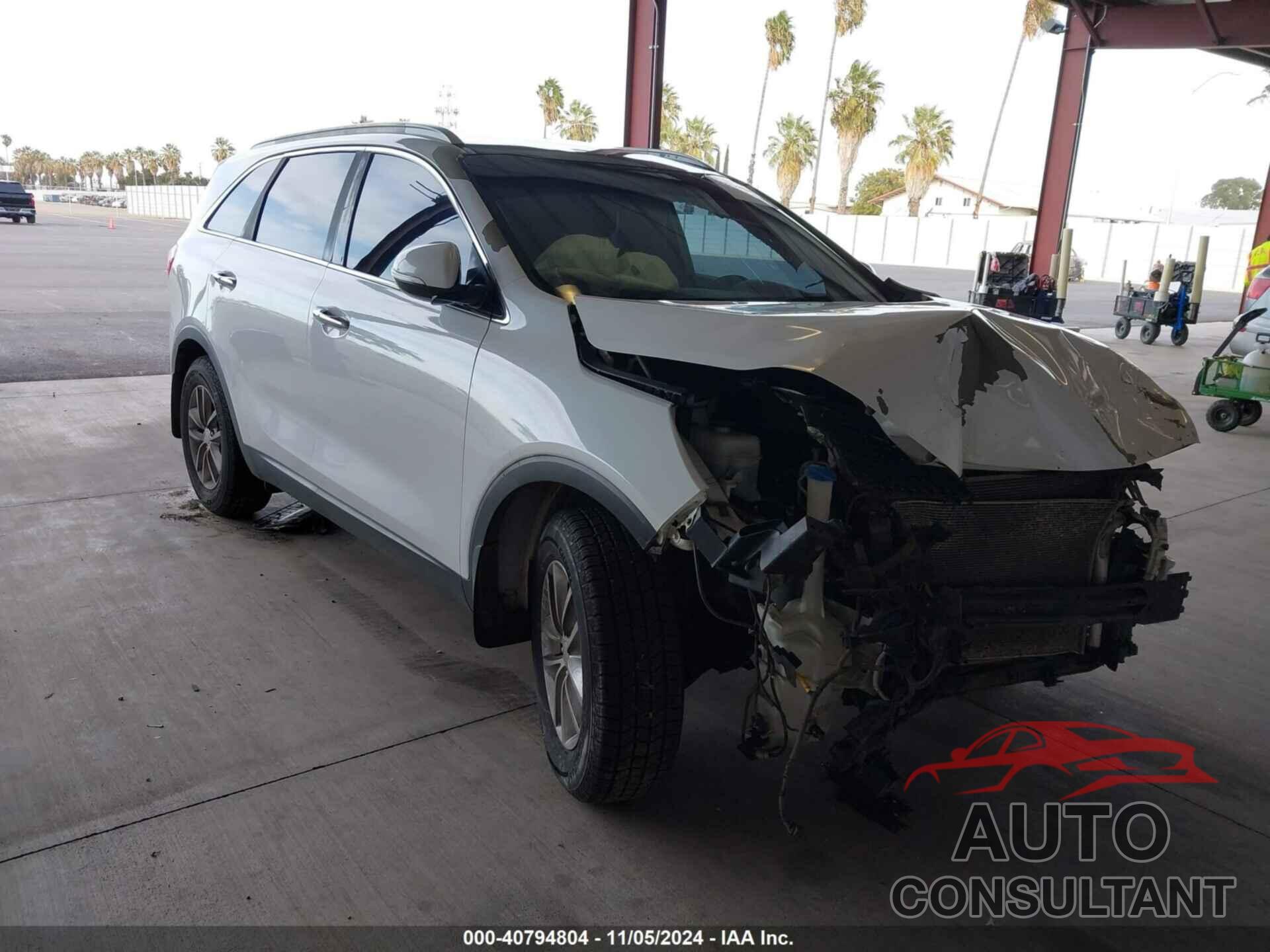 KIA SORENTO 2016 - 5XYPG4A37GG013567