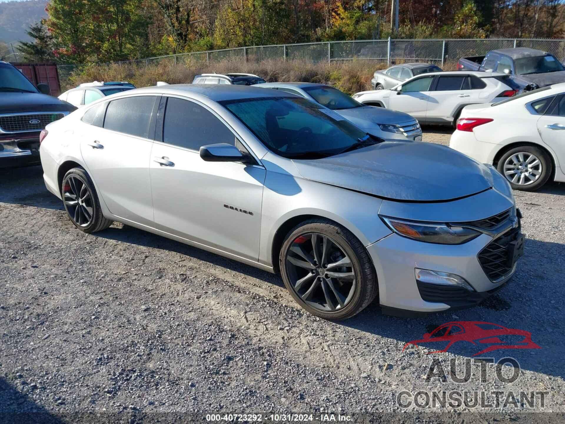 CHEVROLET MALIBU 2020 - 1G1ZD5ST7LF154716