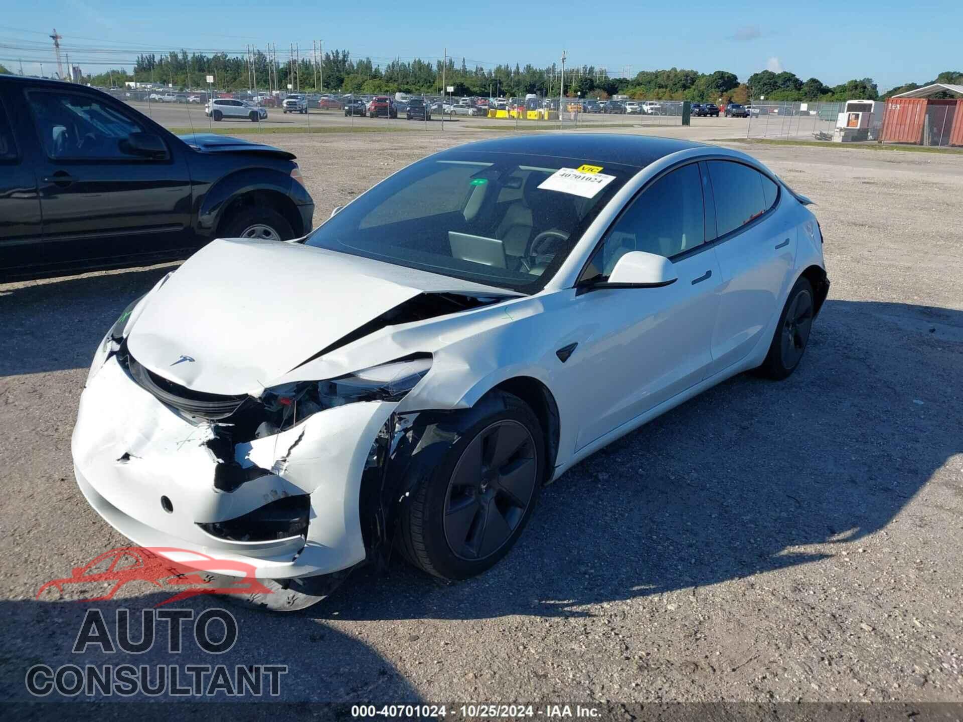 TESLA MODEL 3 2023 - 5YJ3E1EA5PF575762