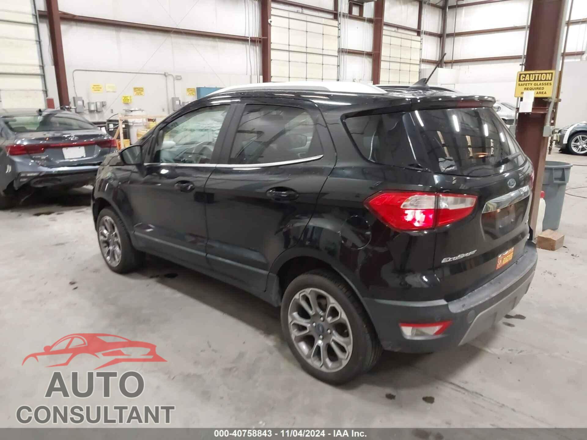 FORD ECOSPORT 2019 - MAJ6S3KL4KC297729