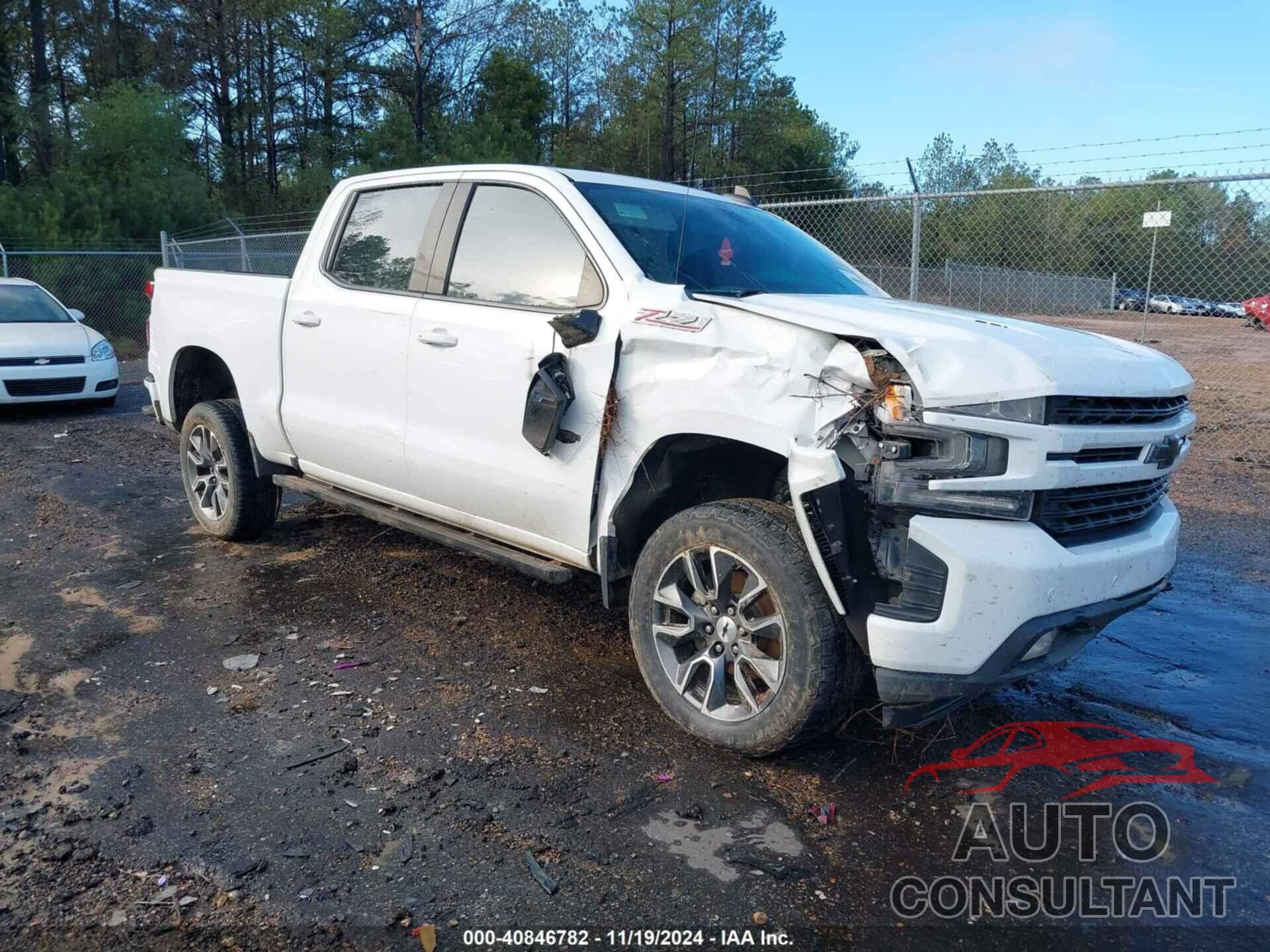 CHEVROLET SILVERADO 1500 2020 - 3GCUYEEL0LG438818
