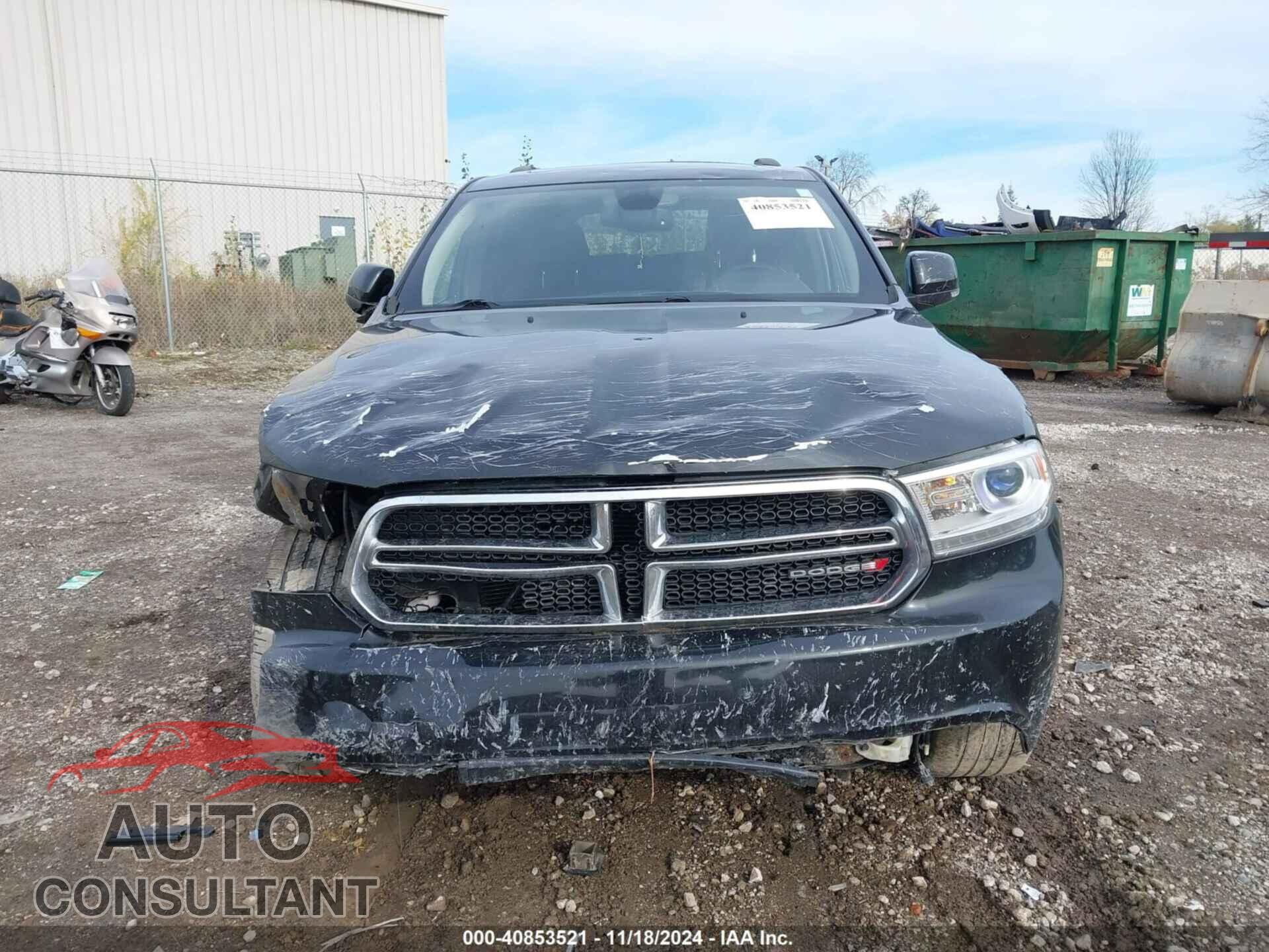 DODGE DURANGO 2014 - 1C4RDJDG8EC550688
