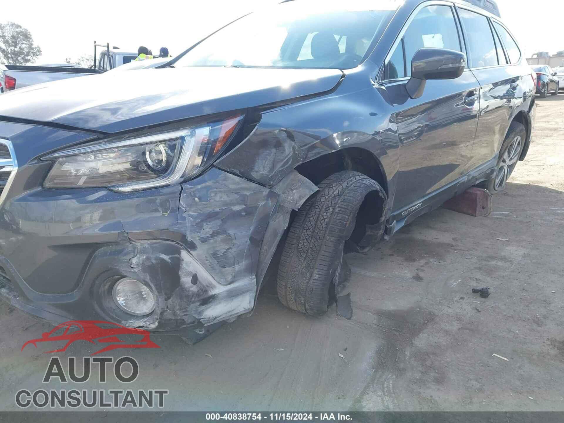 SUBARU OUTBACK 2018 - 4S4BSANC2J3201213