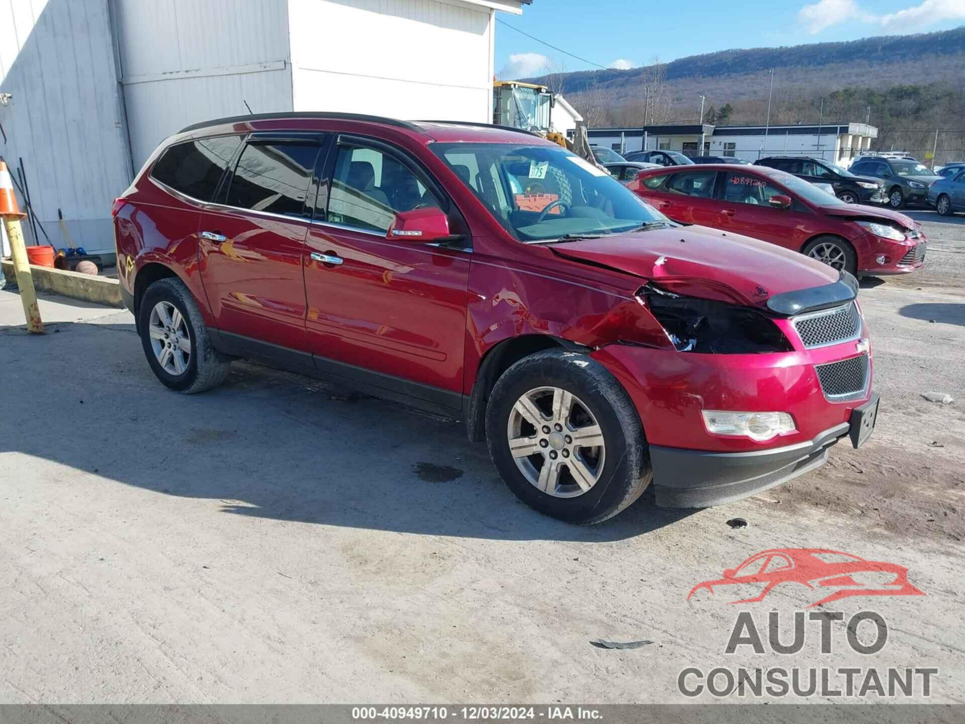 CHEVROLET TRAVERSE 2012 - 1GNKVGED5CJ111681