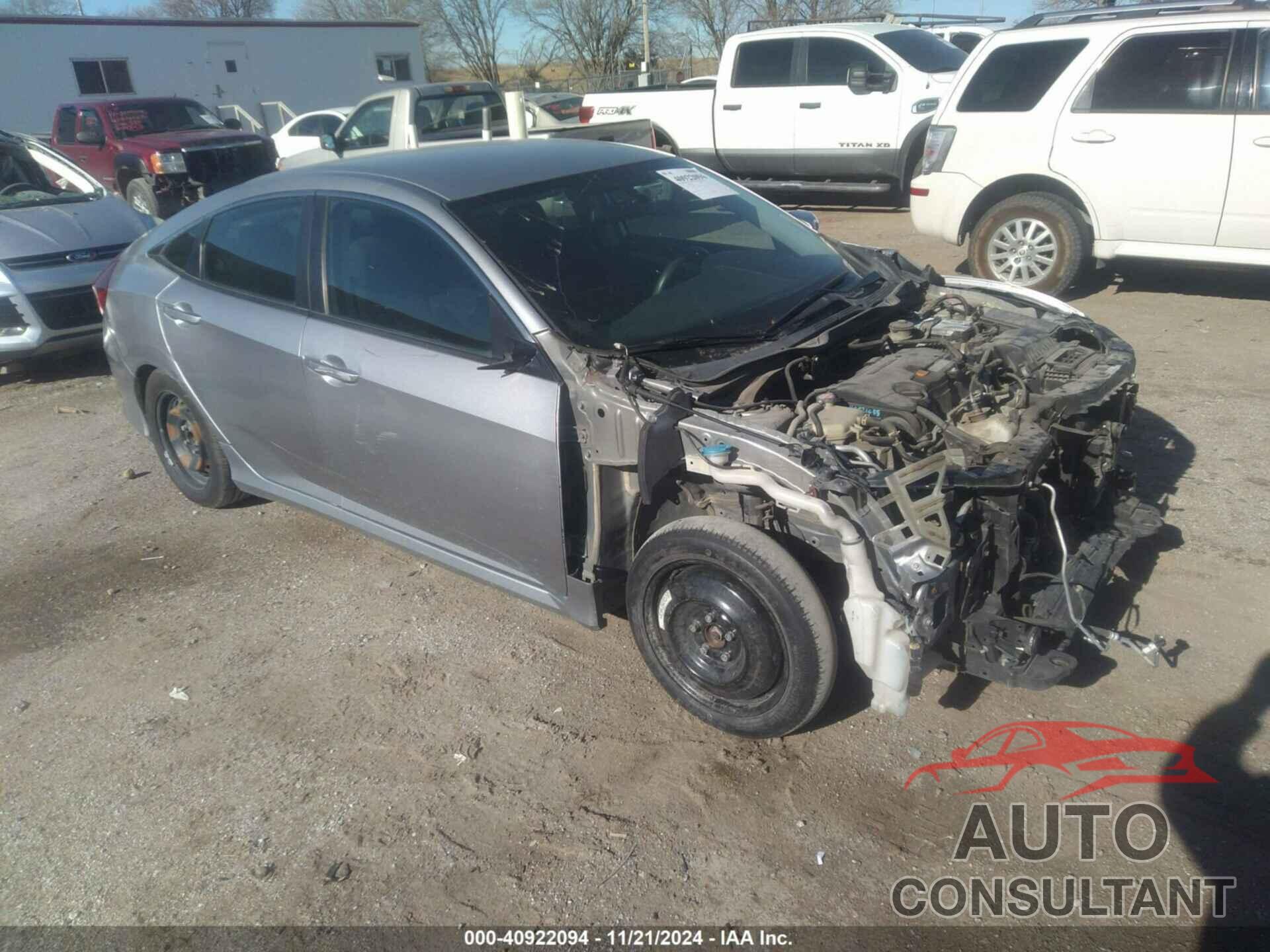 HONDA CIVIC 2016 - 19XFC2F50GE008374