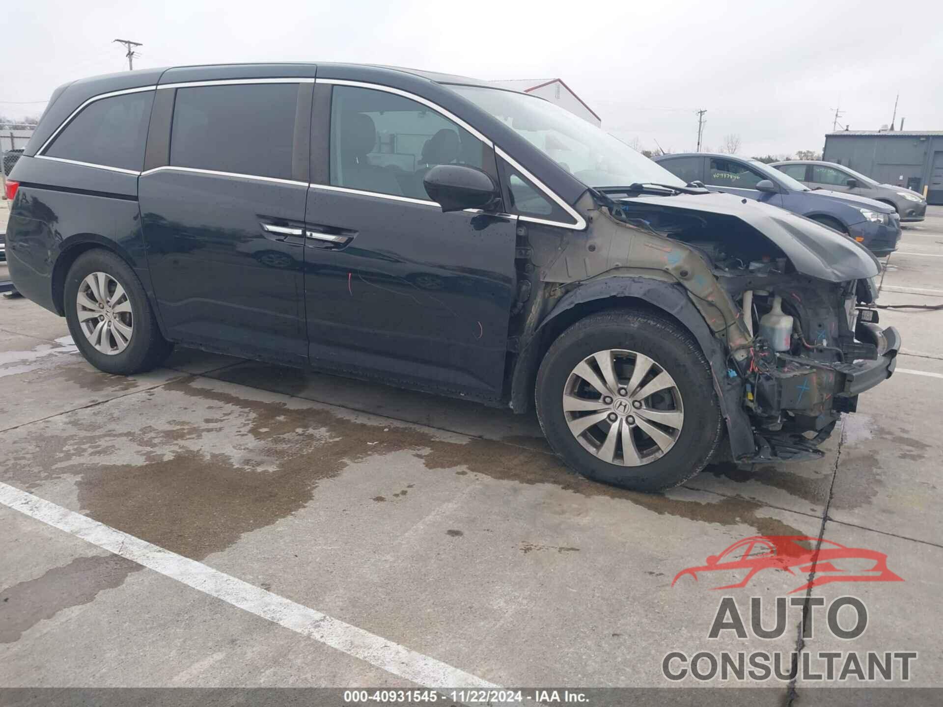 HONDA ODYSSEY 2016 - 5FNRL5H6XGB103636