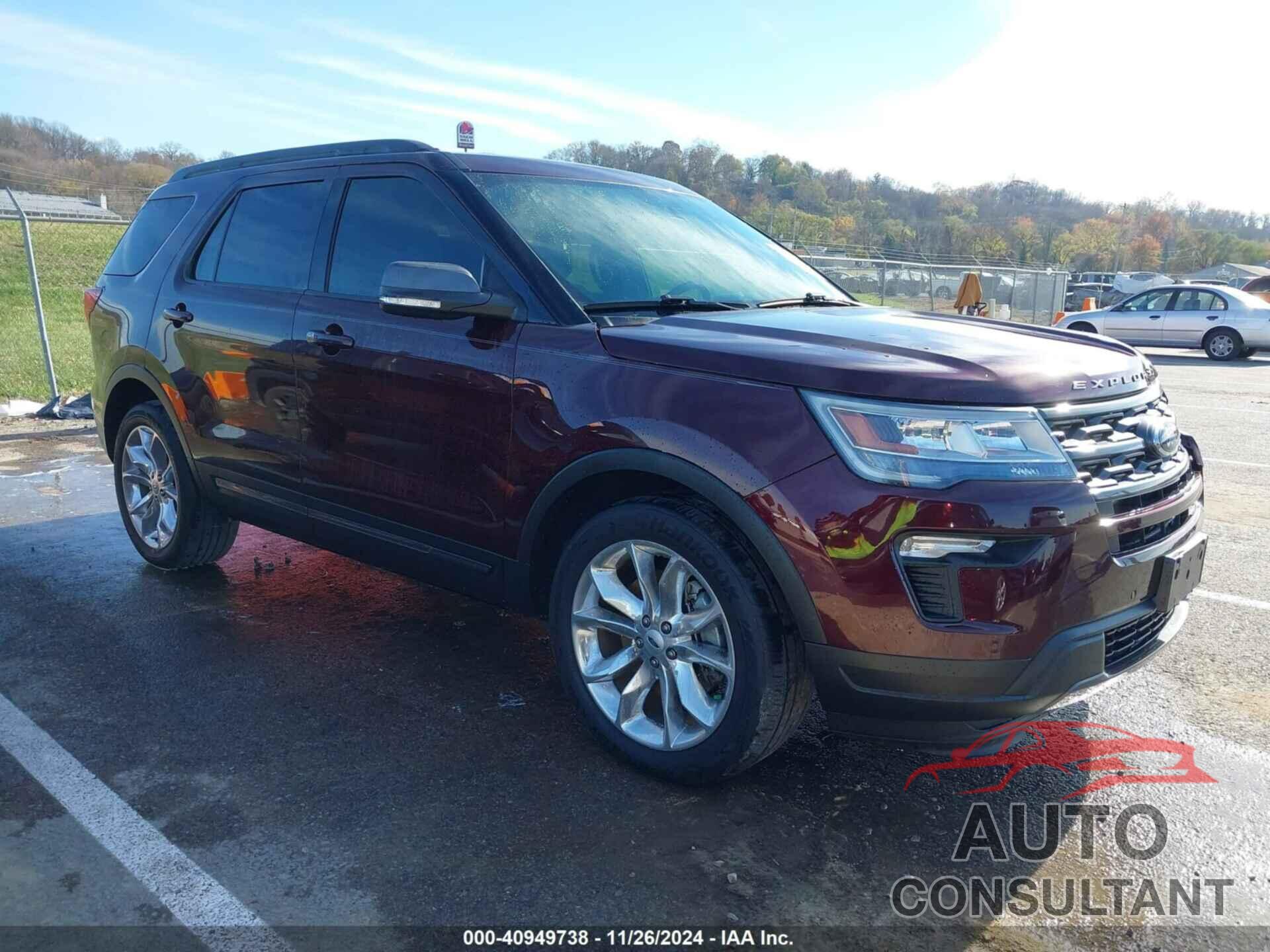 FORD EXPLORER 2018 - 1FM5K7D86JGC72968