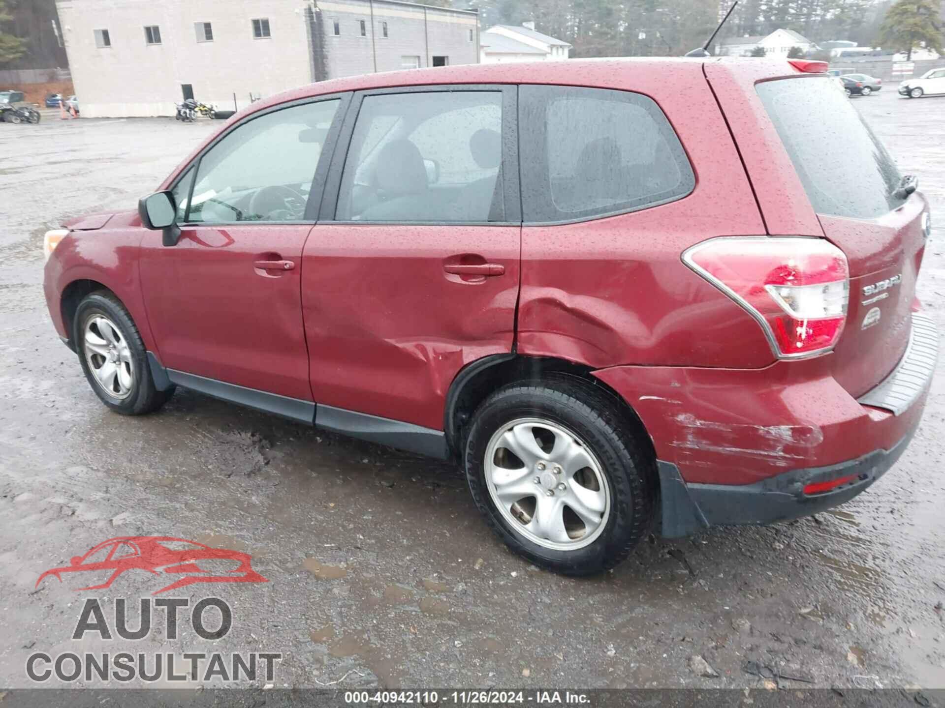 SUBARU FORESTER 2014 - JF2SJAAC8EH474101