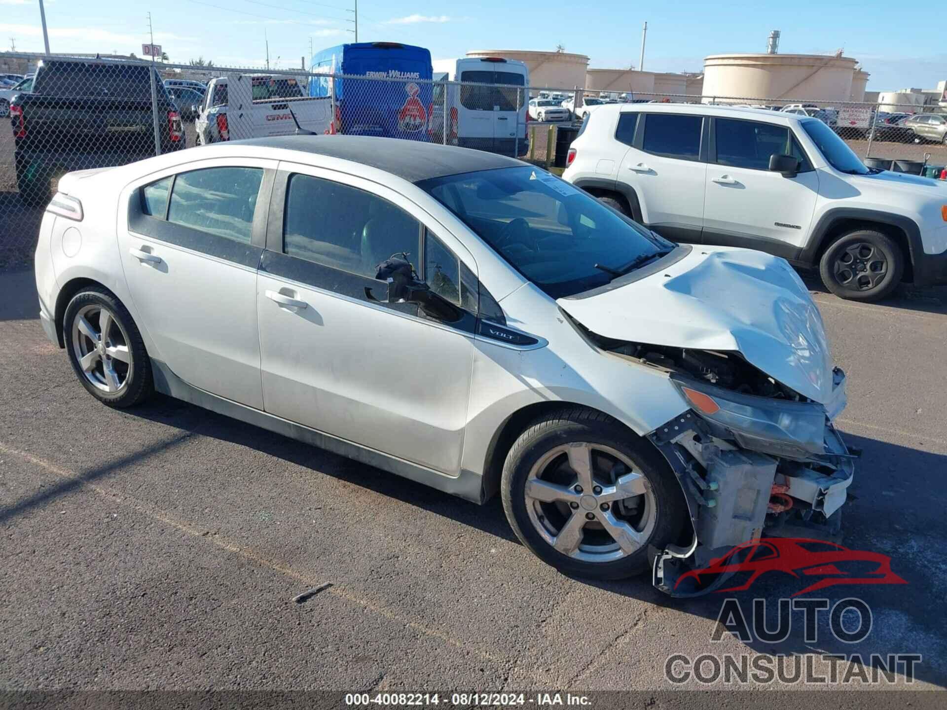 CHEVROLET VOLT 2011 - 1G1RD6E41BU102860