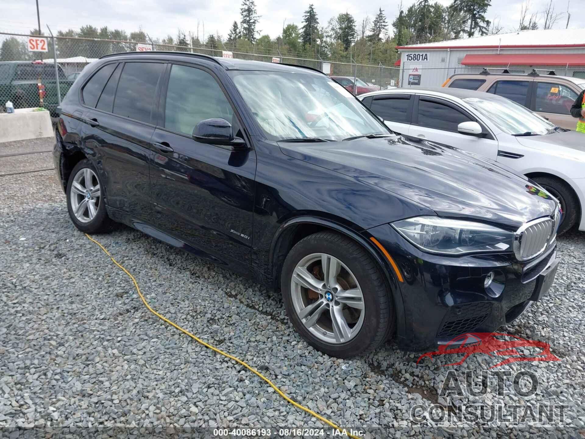 BMW X5 2016 - 5UXKR6C53G0J80074