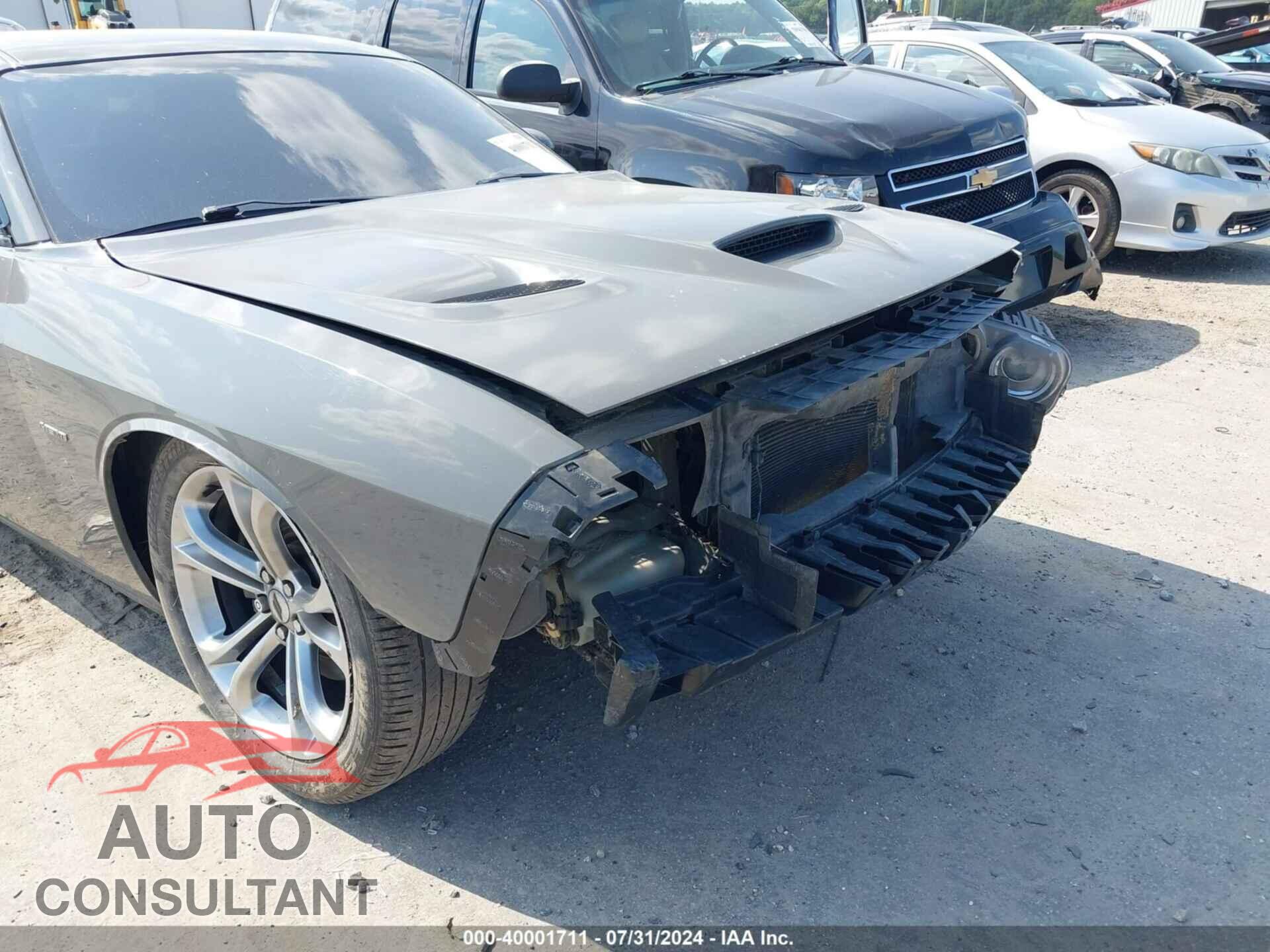 DODGE CHALLENGER 2017 - 2C3CDZBT0HH658961