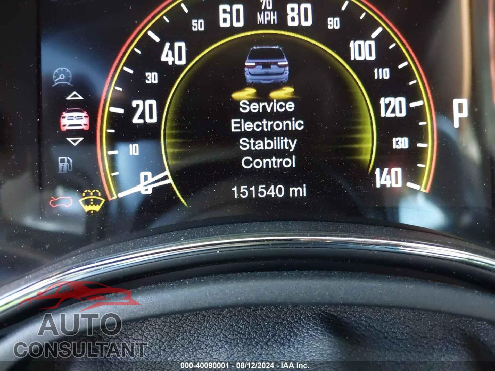 DODGE DURANGO 2017 - 1C4SDHCT9HC690486