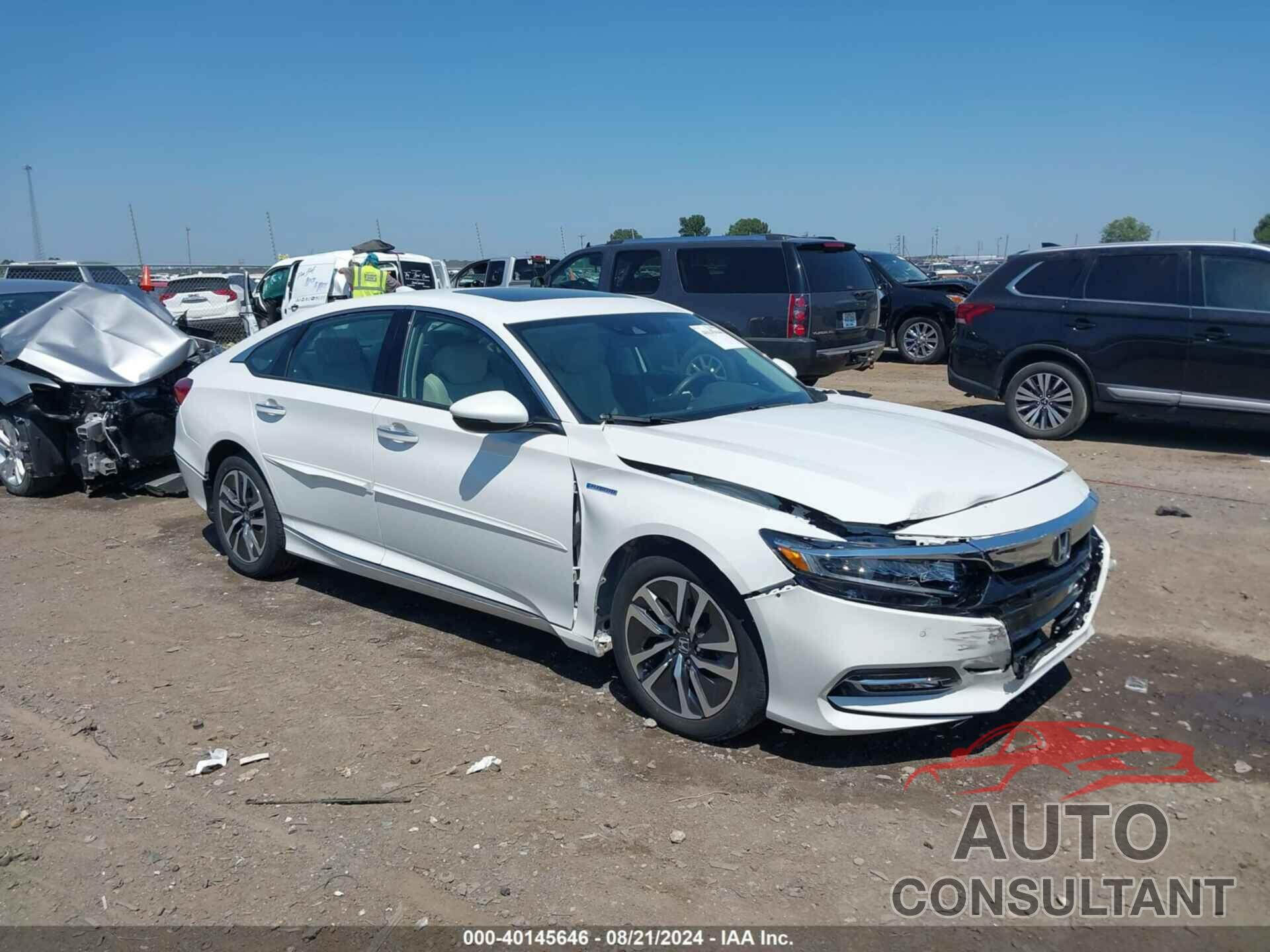 HONDA ACCORD 2020 - 1HGCV3F93LA009877