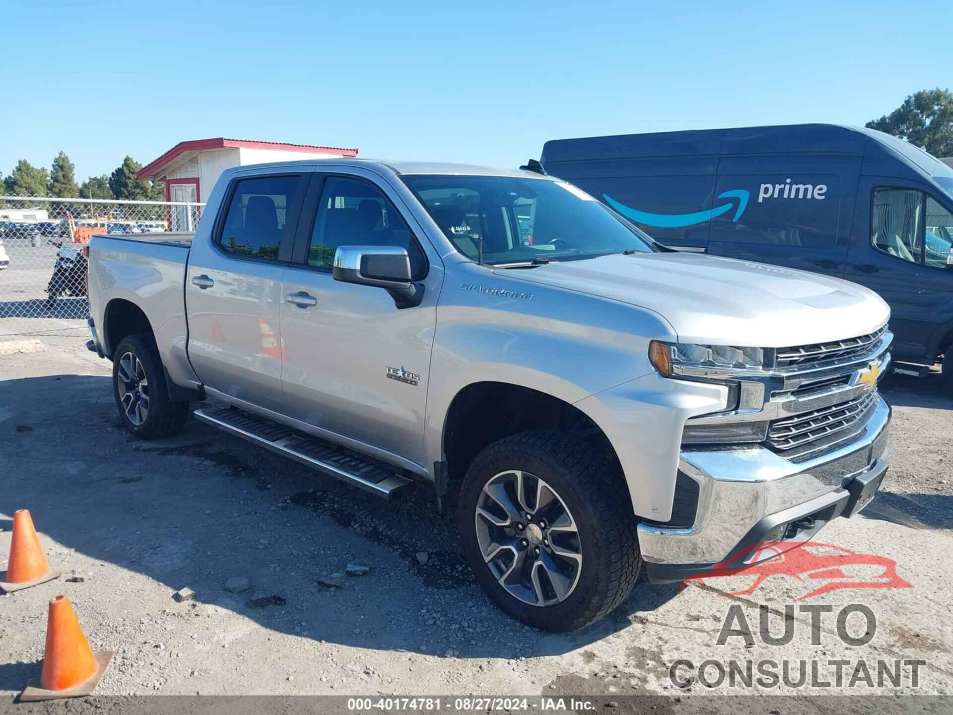 CHEVROLET SILVERADO 1500 2021 - 3GCUYDED0MG380519