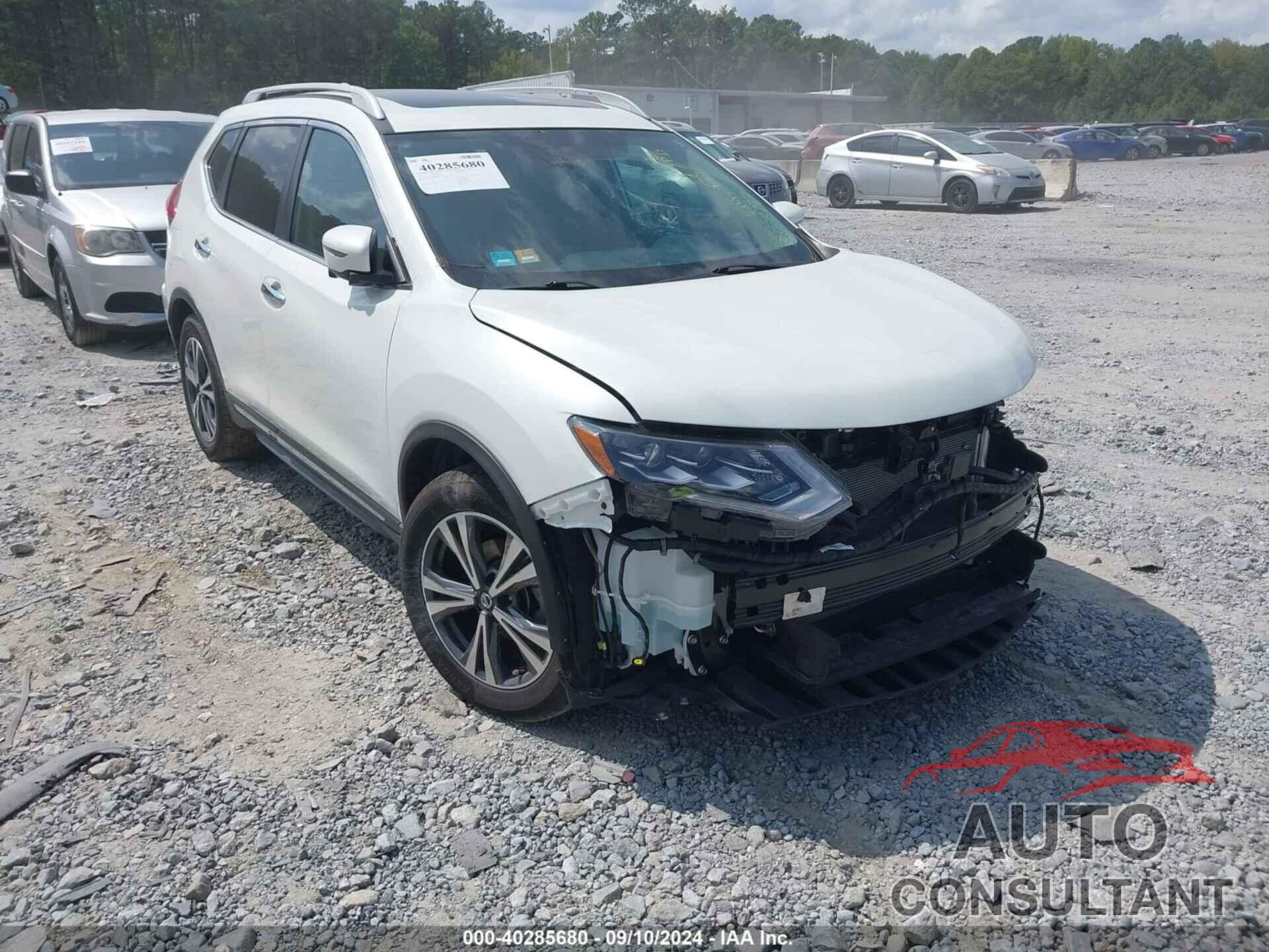 NISSAN ROGUE 2017 - 5N1AT2MT0HC868193