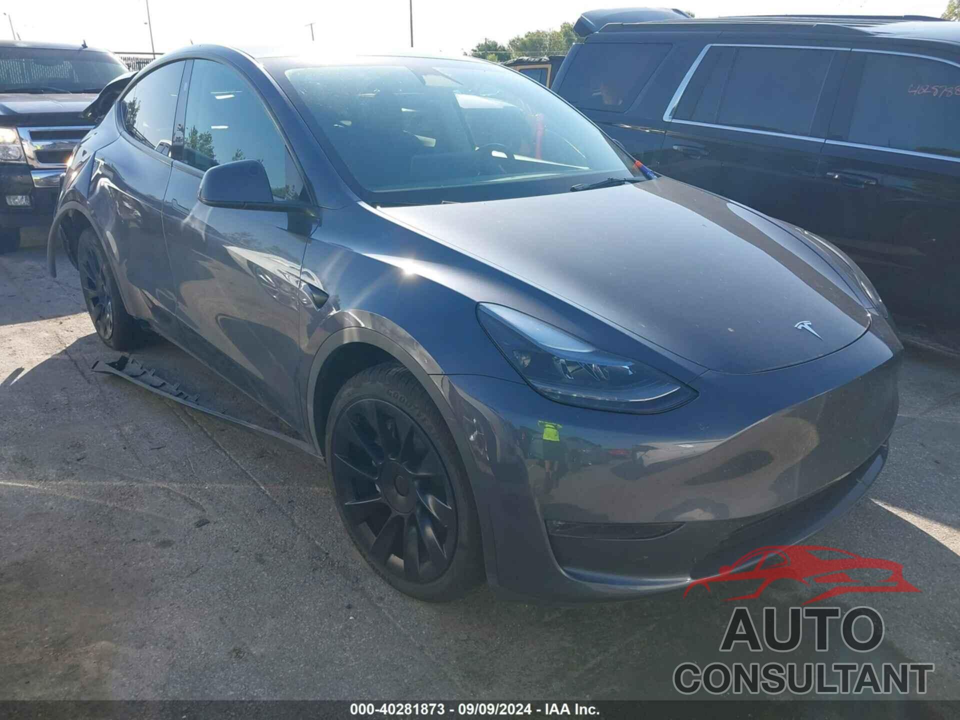 TESLA MODEL Y 2023 - 7SAYGDEEXPA186457