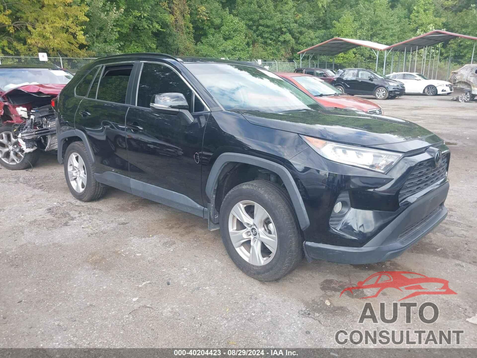 TOYOTA RAV4 2021 - 2T3W1RFV6MC088635