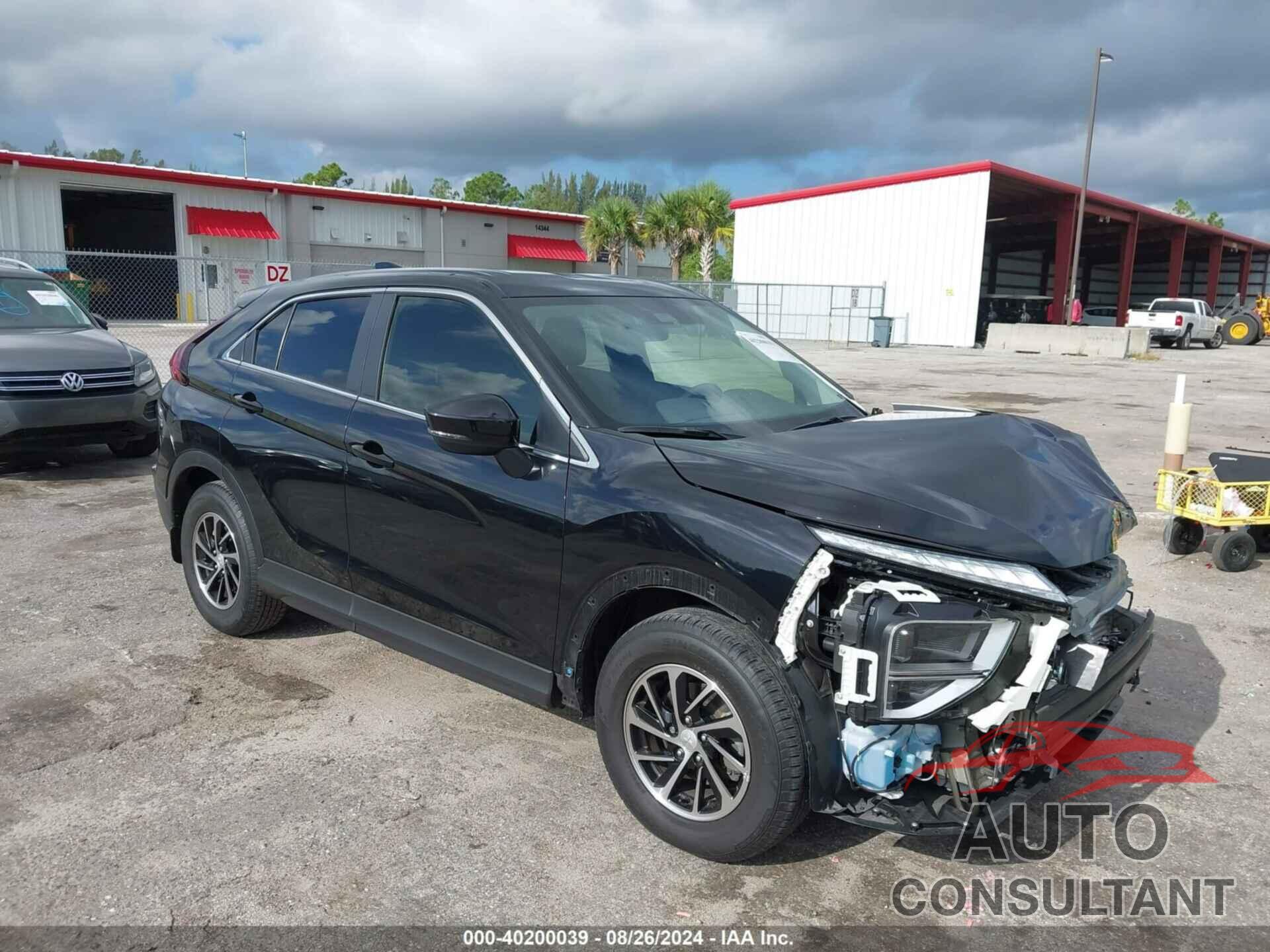 MITSUBISHI ECLIPSE CROSS 2022 - JA4ASUAA4NZ051852