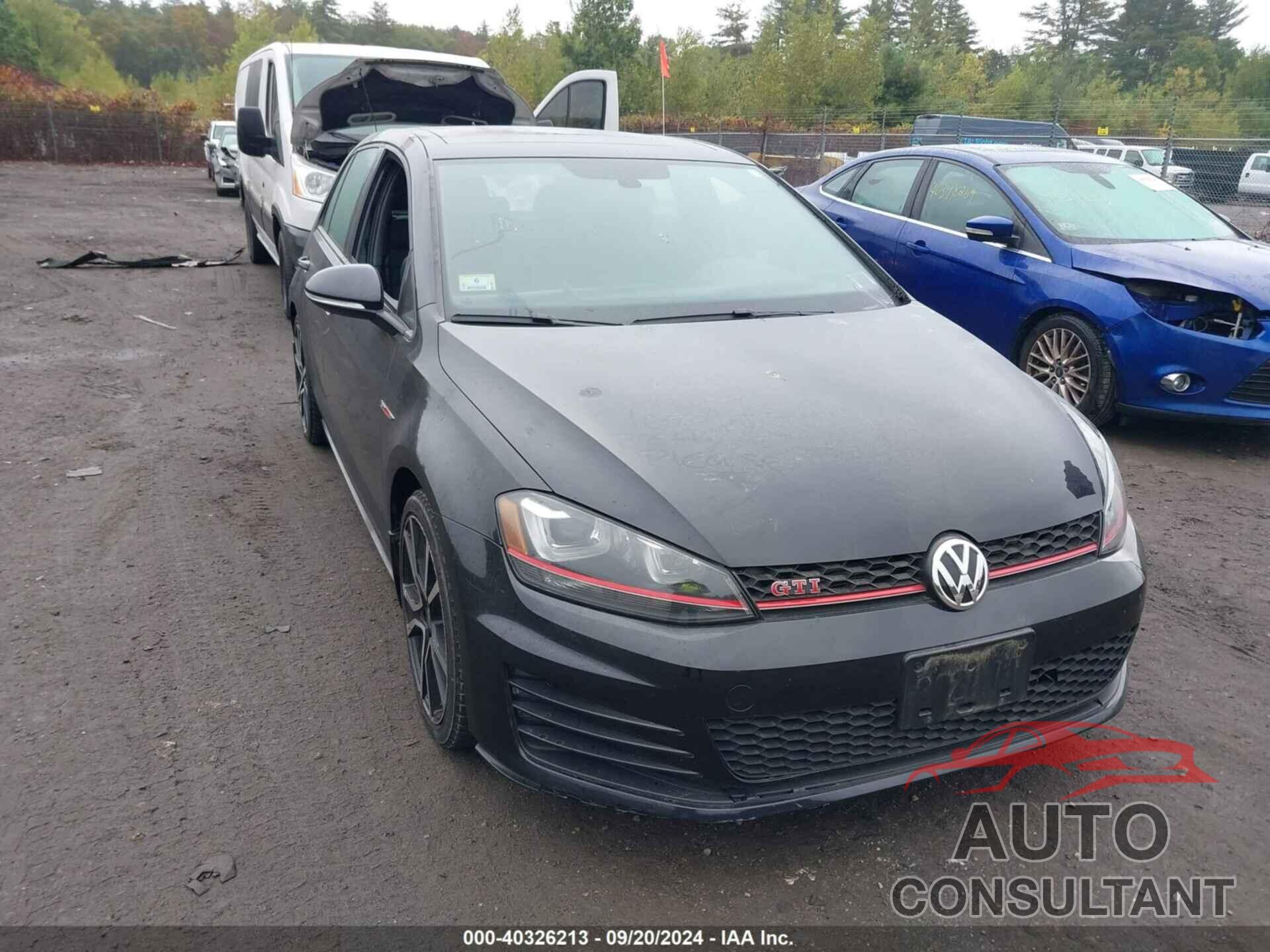 VOLKSWAGEN GOLF GTI 2017 - 3VW447AU8HM064616