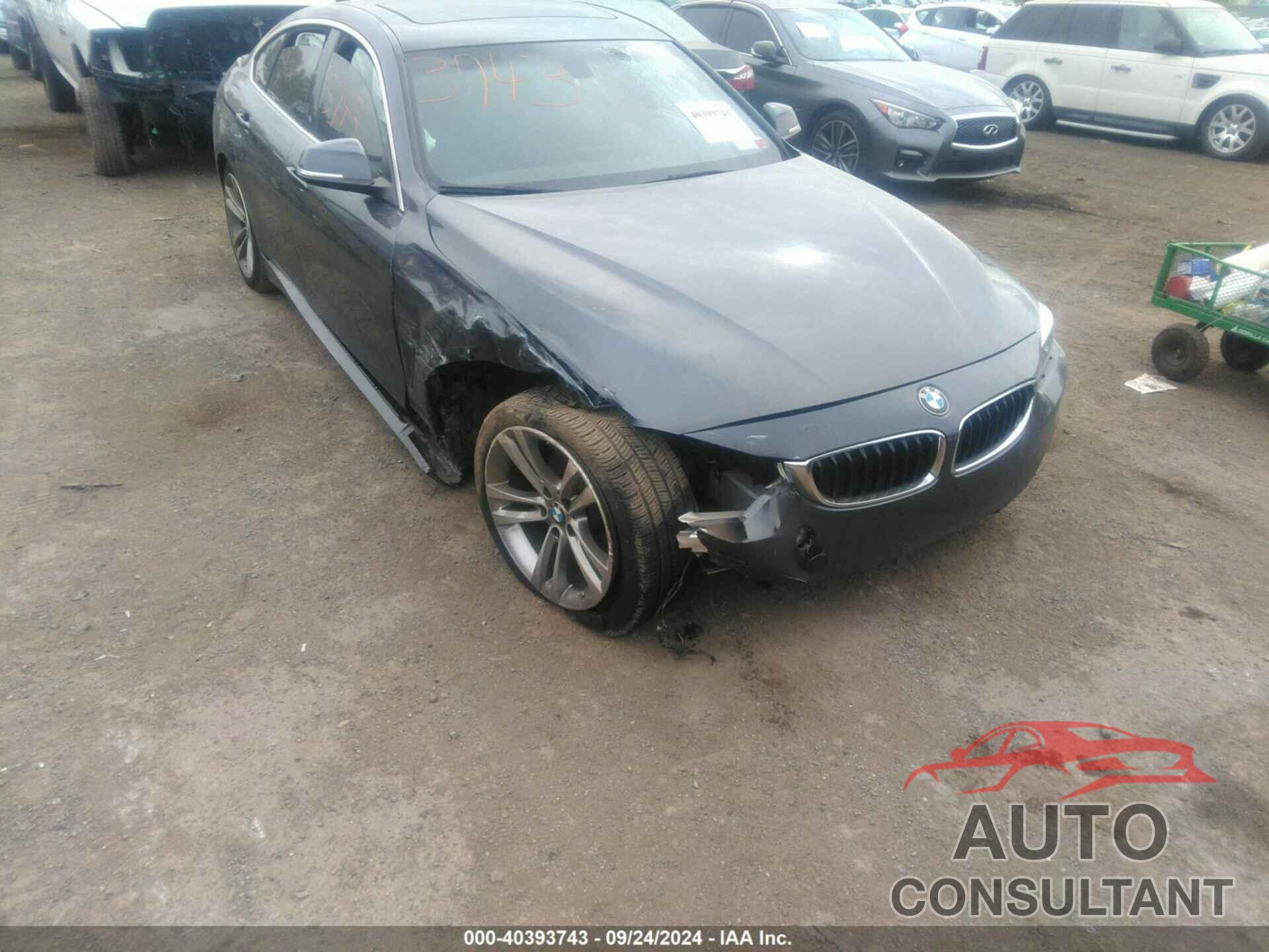BMW 430I GRAN COUPE 2019 - WBA4J3C5XKBL10491