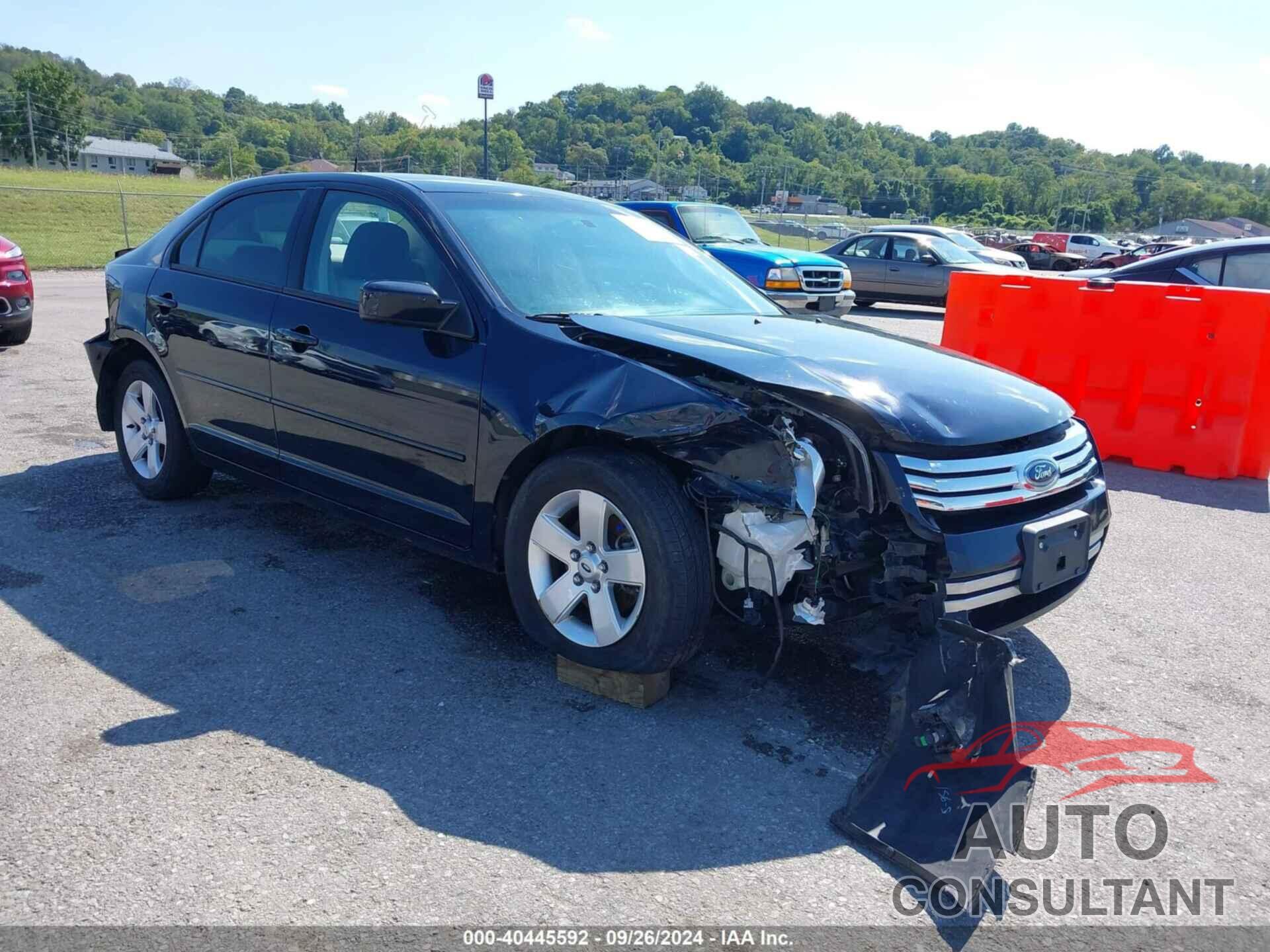 FORD FUSION 2009 - 3FAHP07Z99R177877