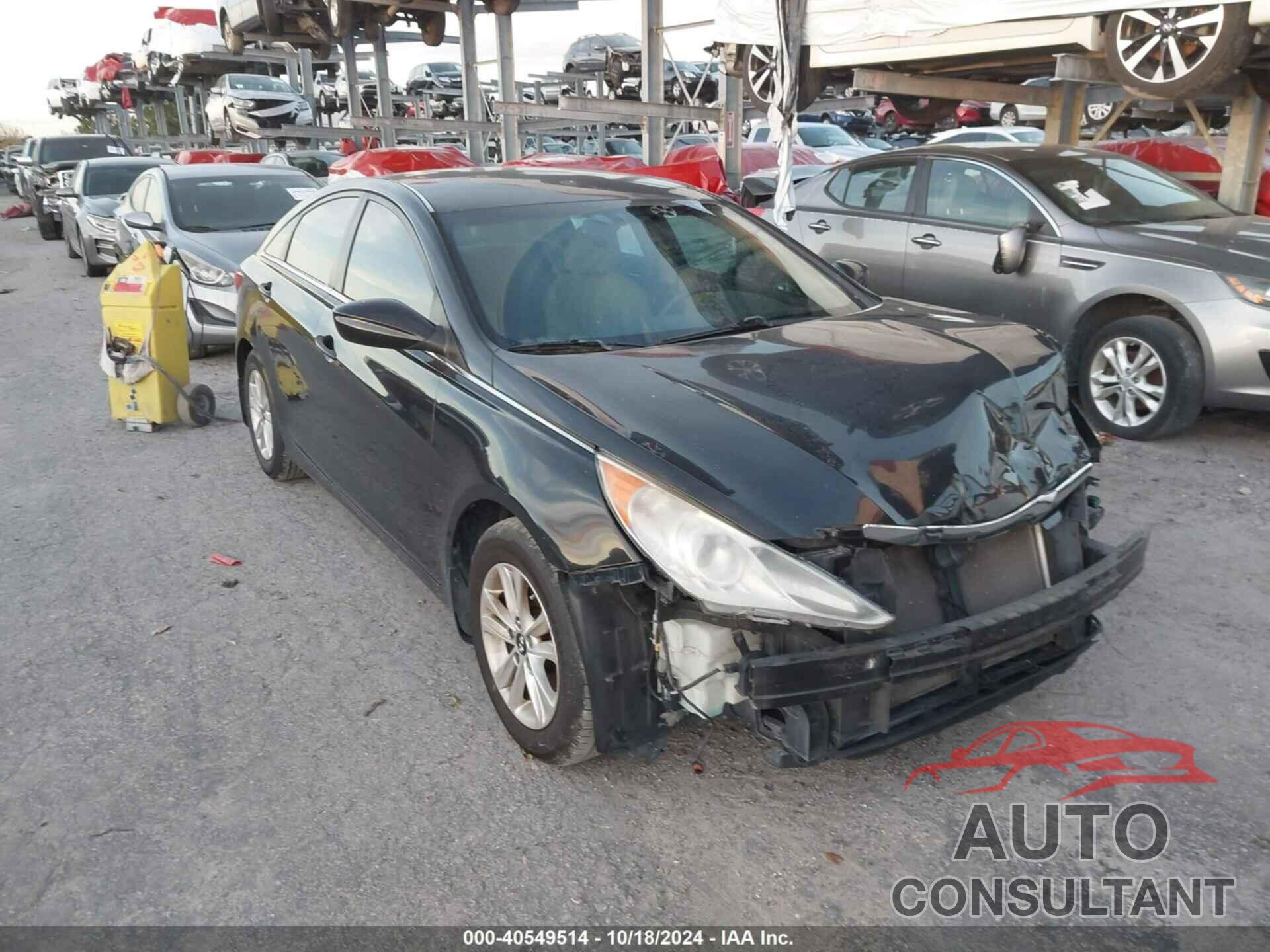 HYUNDAI SONATA 2013 - 5NPEB4AC9DH728392