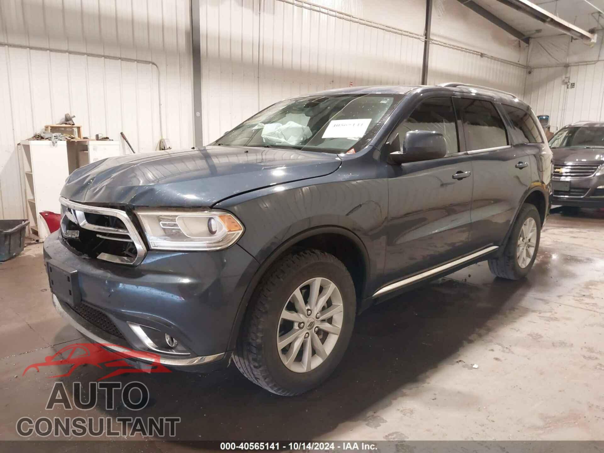 DODGE DURANGO 2020 - 1C4RDJAG5LC223649
