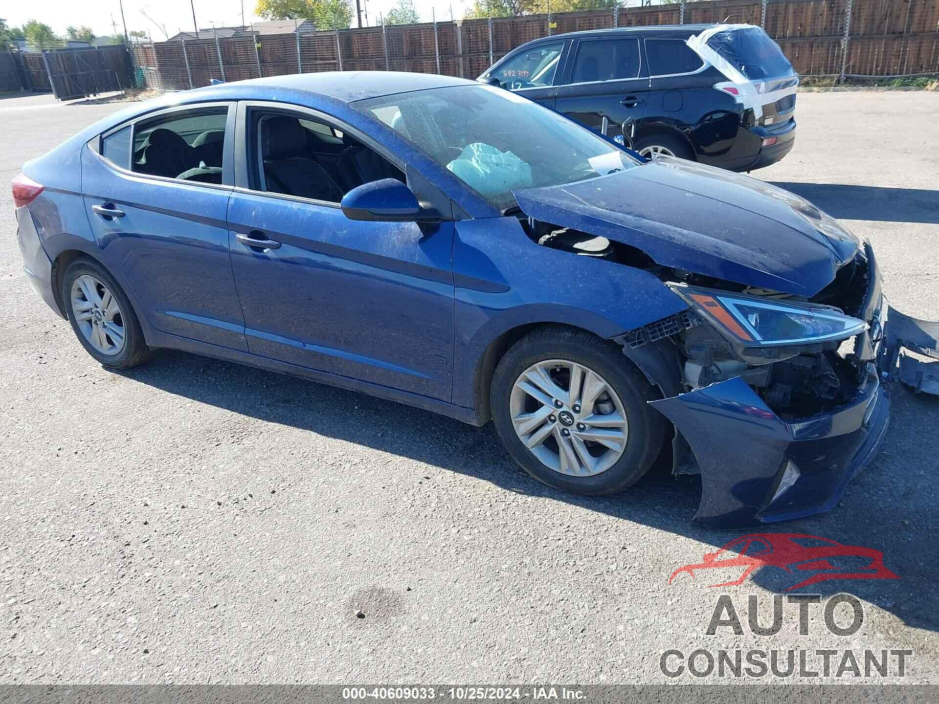 HYUNDAI ELANTRA 2020 - 5NPD84LF7LH625777