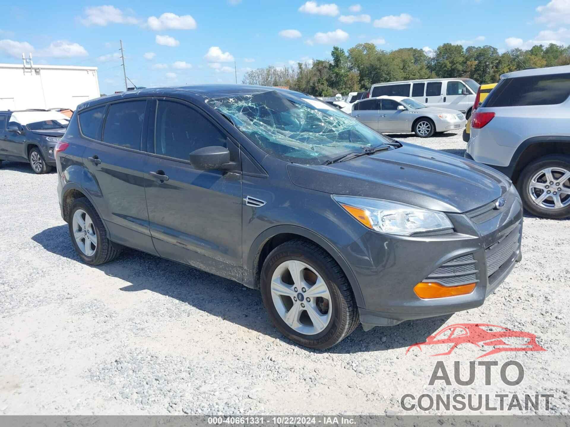 FORD ESCAPE 2016 - 1FMCU0F72GUC19031
