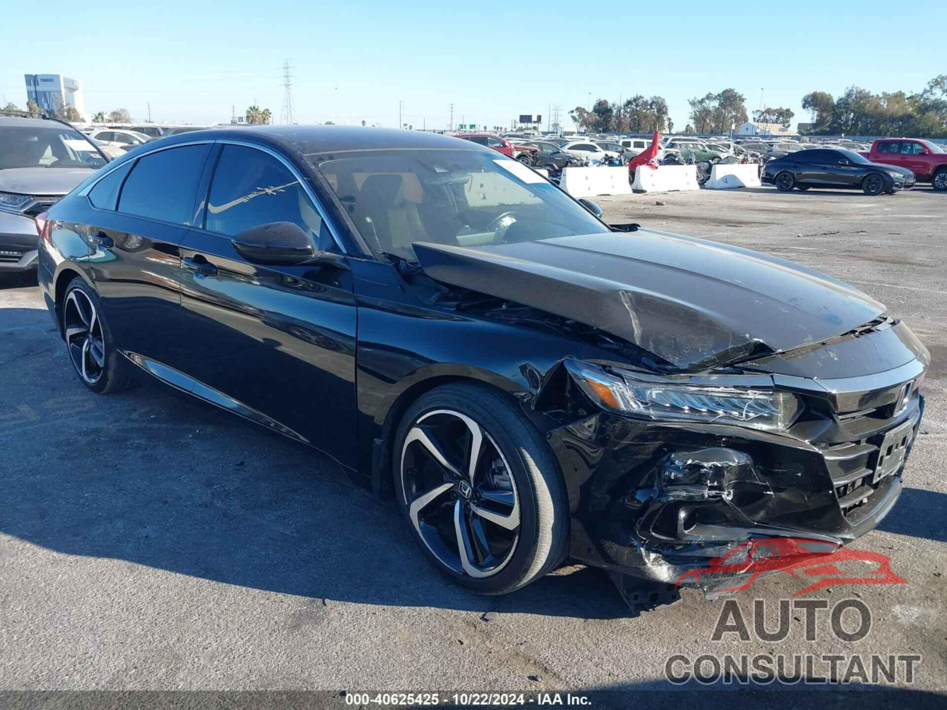 HONDA ACCORD 2022 - 1HGCV1F37NA017872
