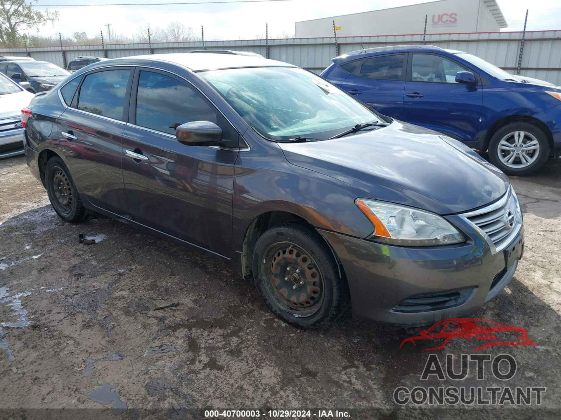 NISSAN SENTRA 2015 - 3N1AB7AP8FY341666