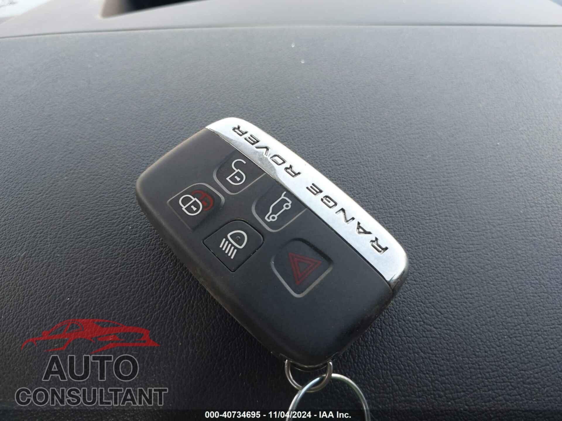 LAND ROVER RANGE ROVER 2016 - SALGS2KF3GA248066