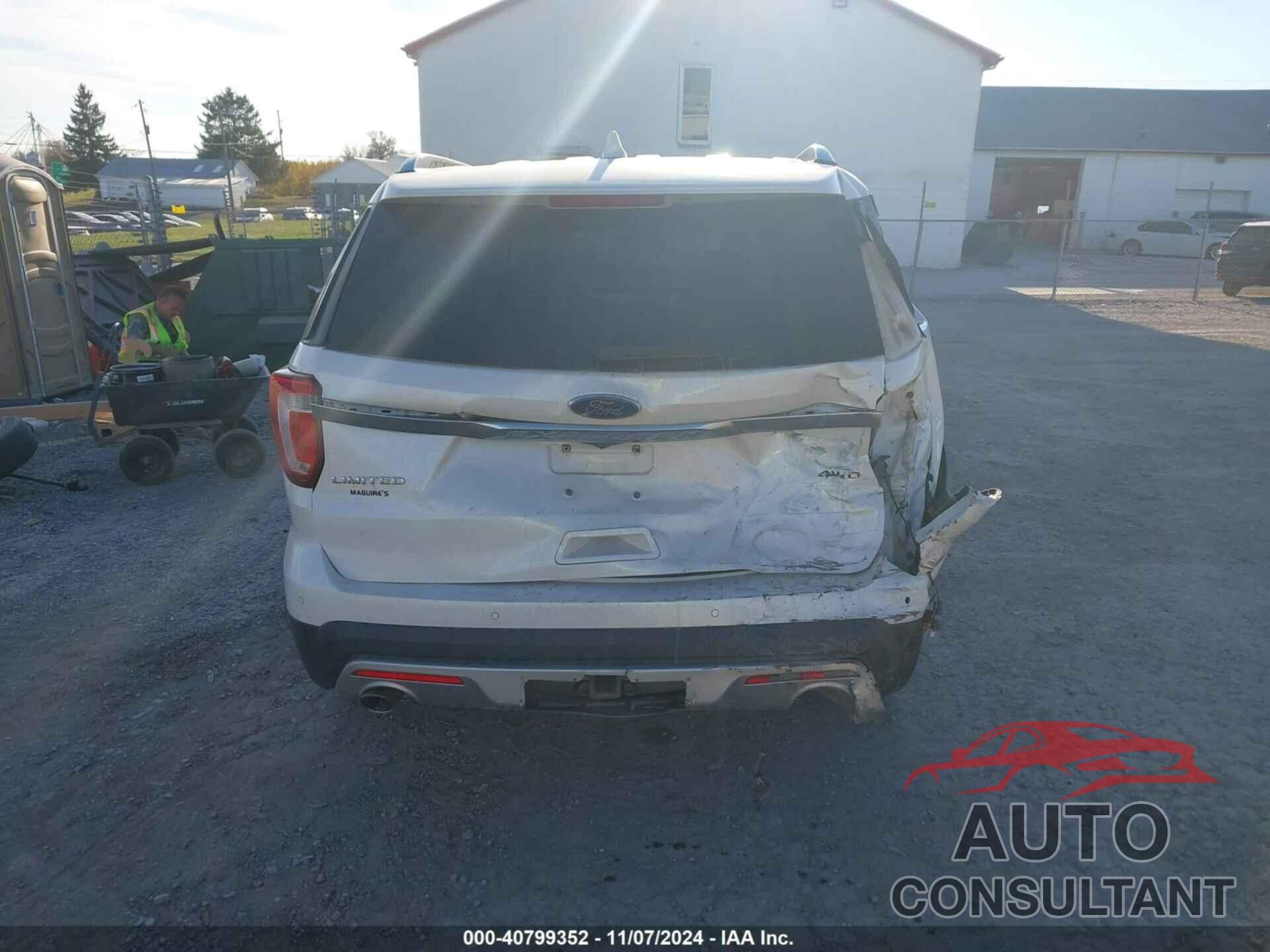 FORD EXPLORER 2016 - 1FM5K8F87GGB14909