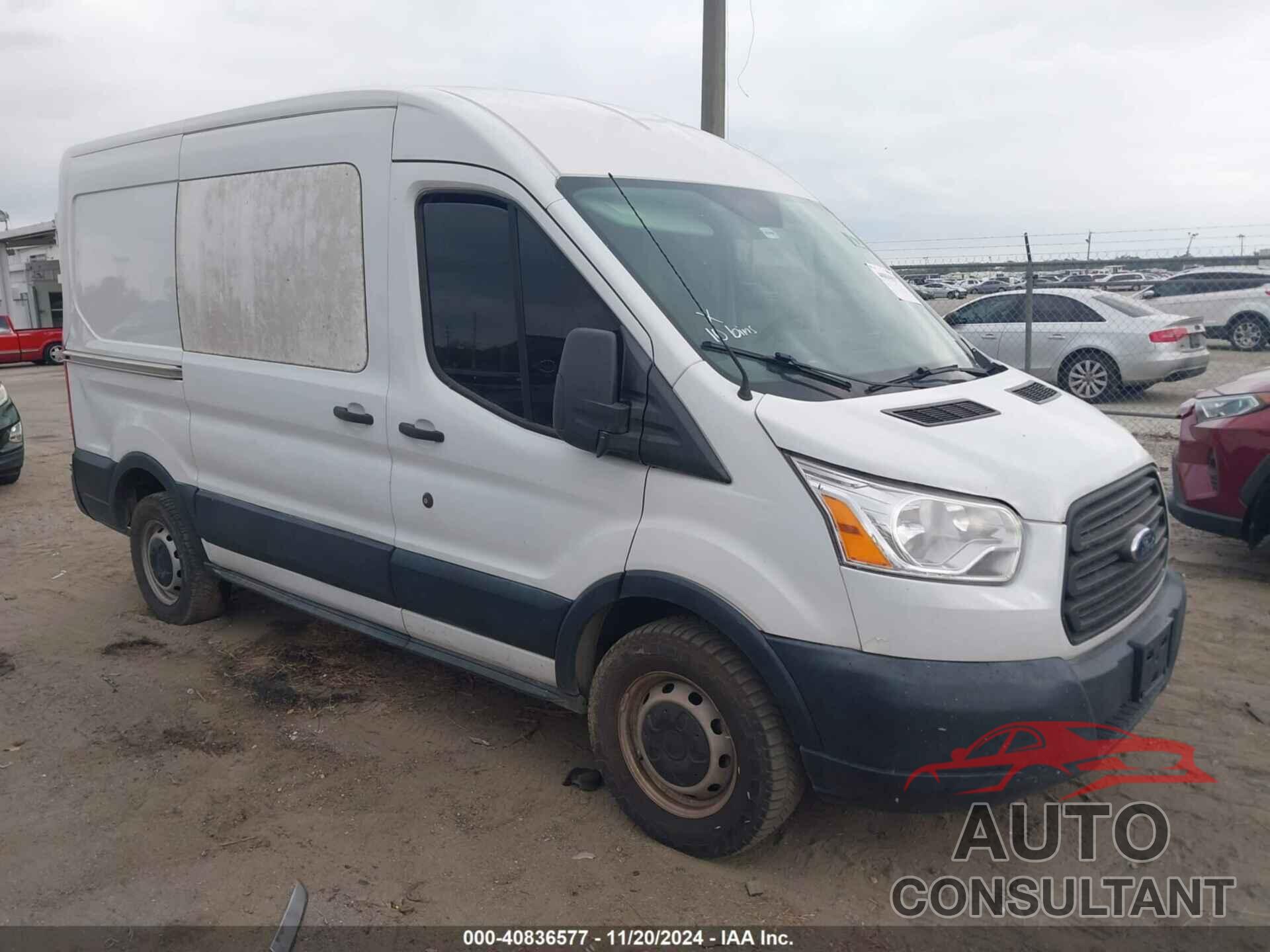 FORD TRANSIT-150 2017 - 1FTYE1CM9HKB06312