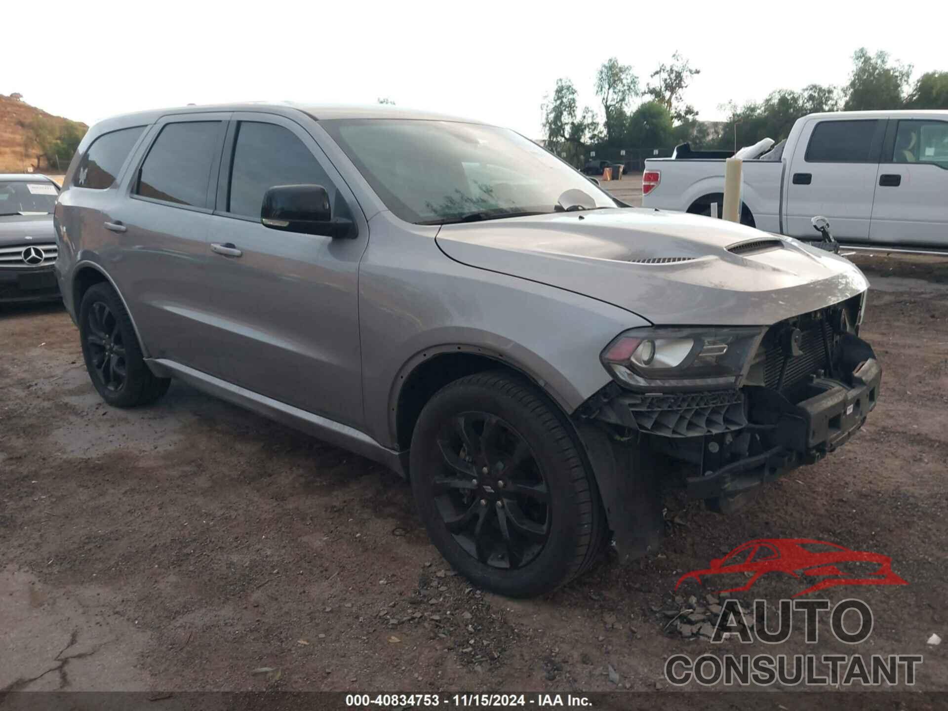 DODGE DURANGO 2019 - 1C4SDHCT0KC651082