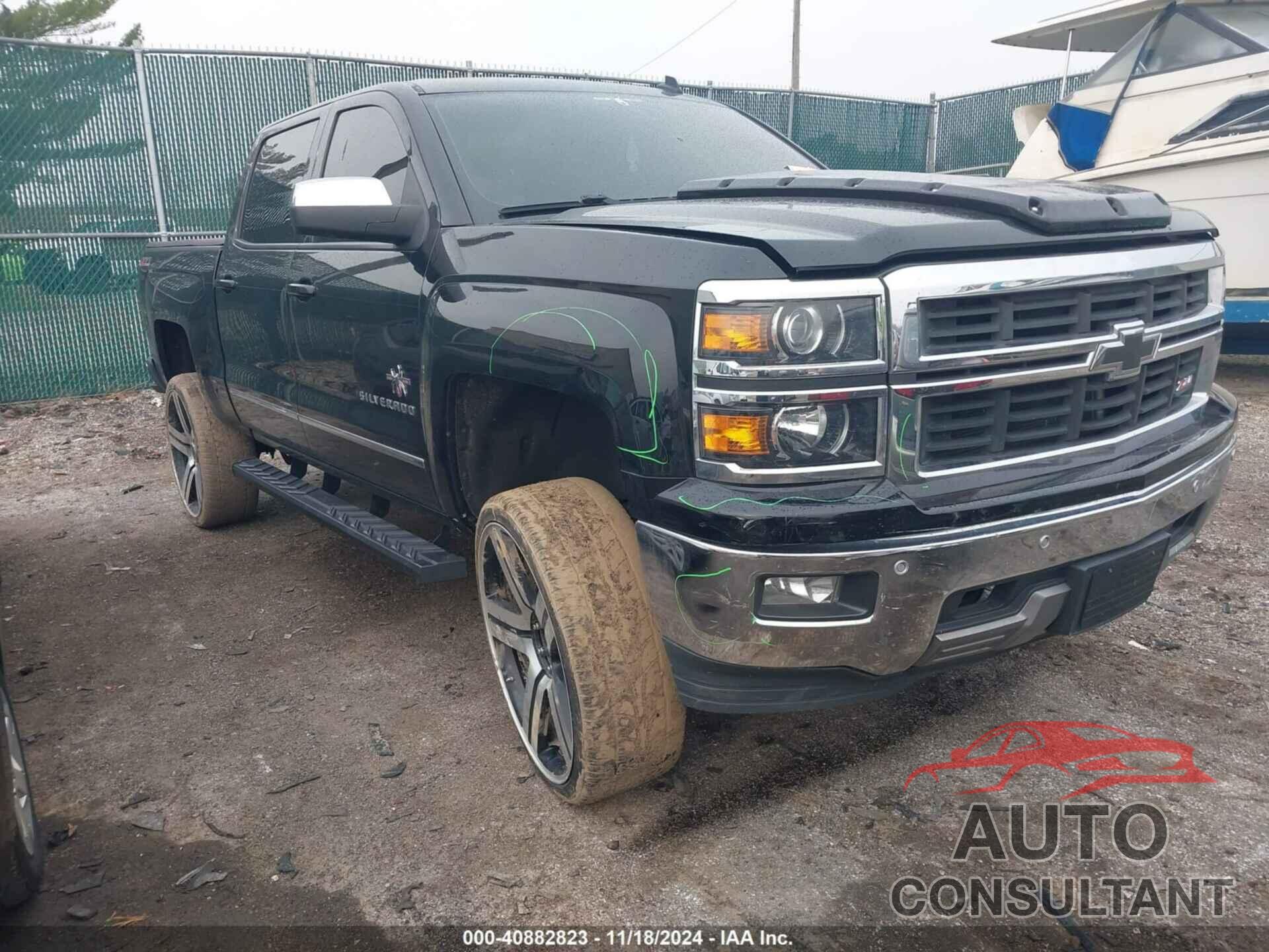 CHEVROLET SILVERADO 1500 2014 - 3GCUKSEC7EG328318